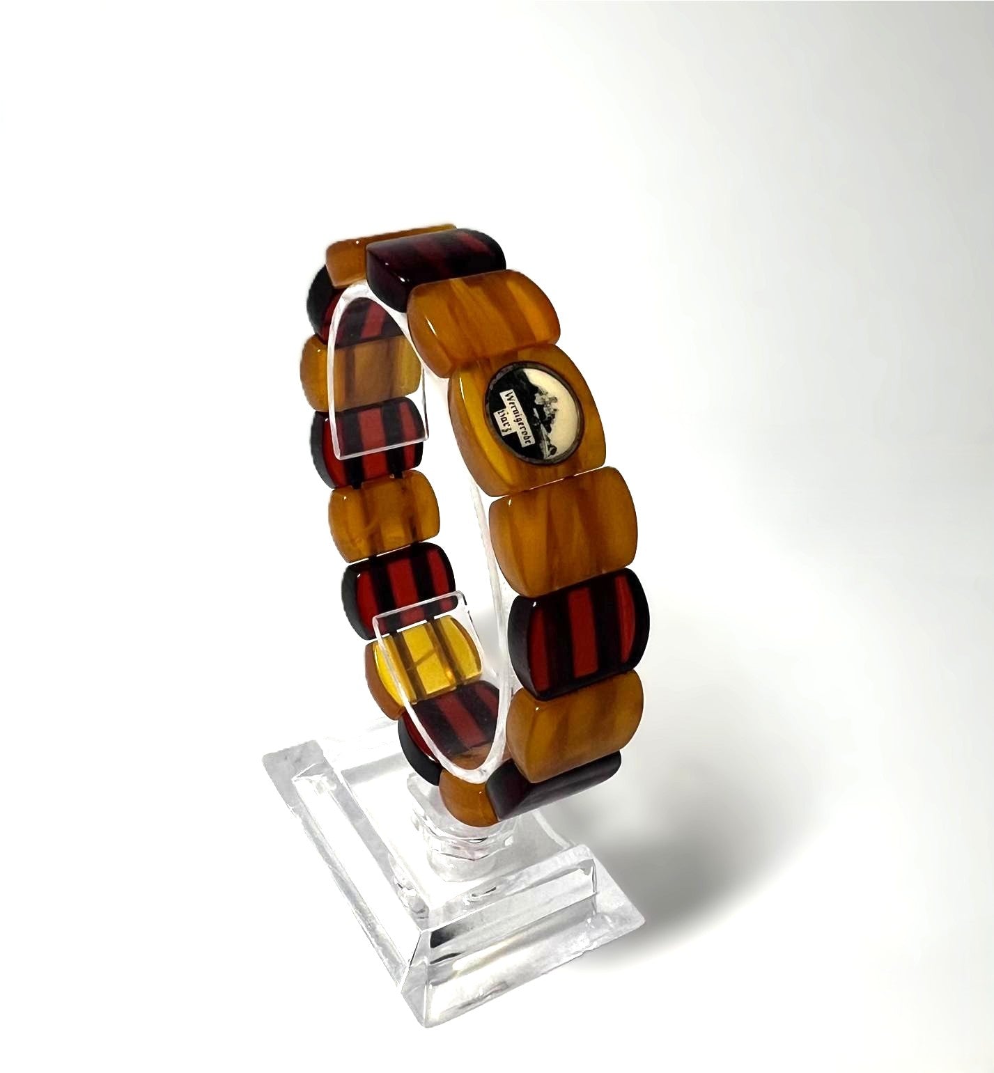 Antikes Bakelit Armband Wernigerode Harz
