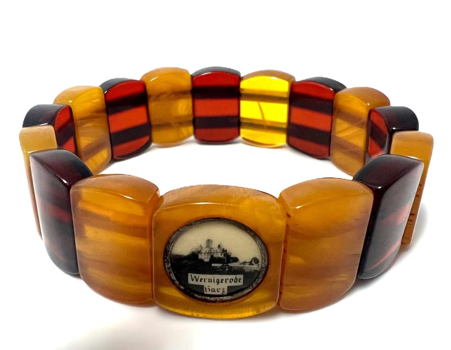 Antikes Bakelit Armband Wernigerode Harz