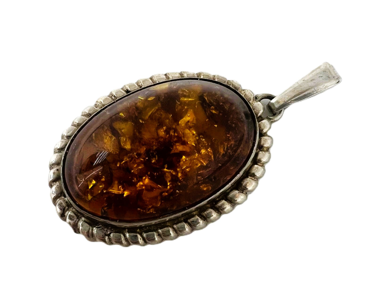 Fischland Bernstein Anhänger 