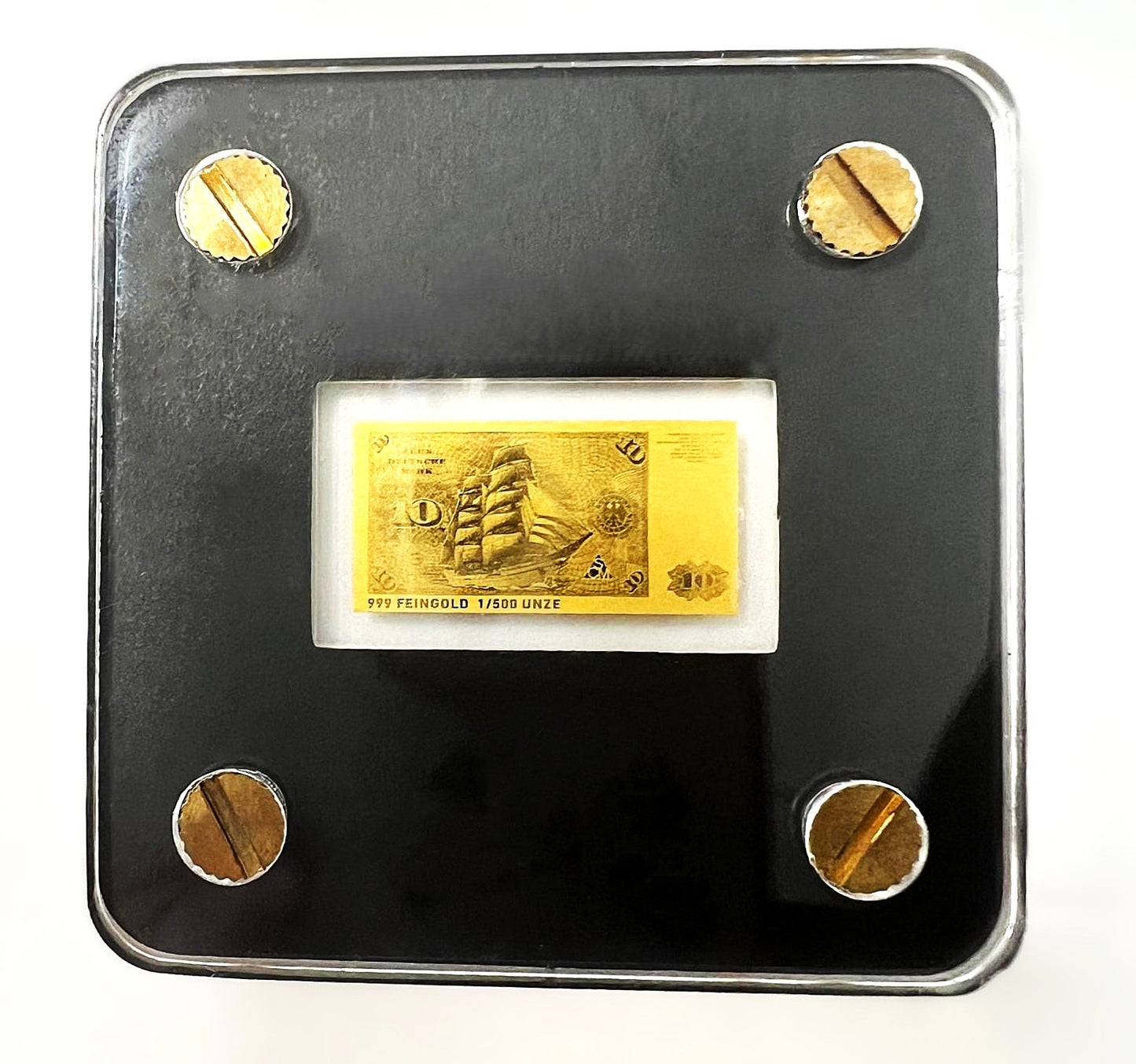 10 Mark Goldbarren
