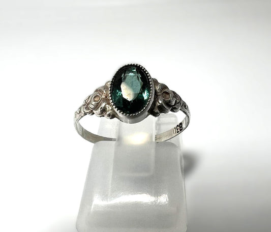 Minimalistischer Art-Deco-Ring