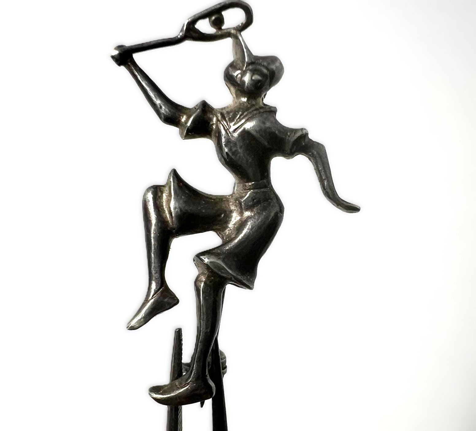Antike Art-Deco-Brosche