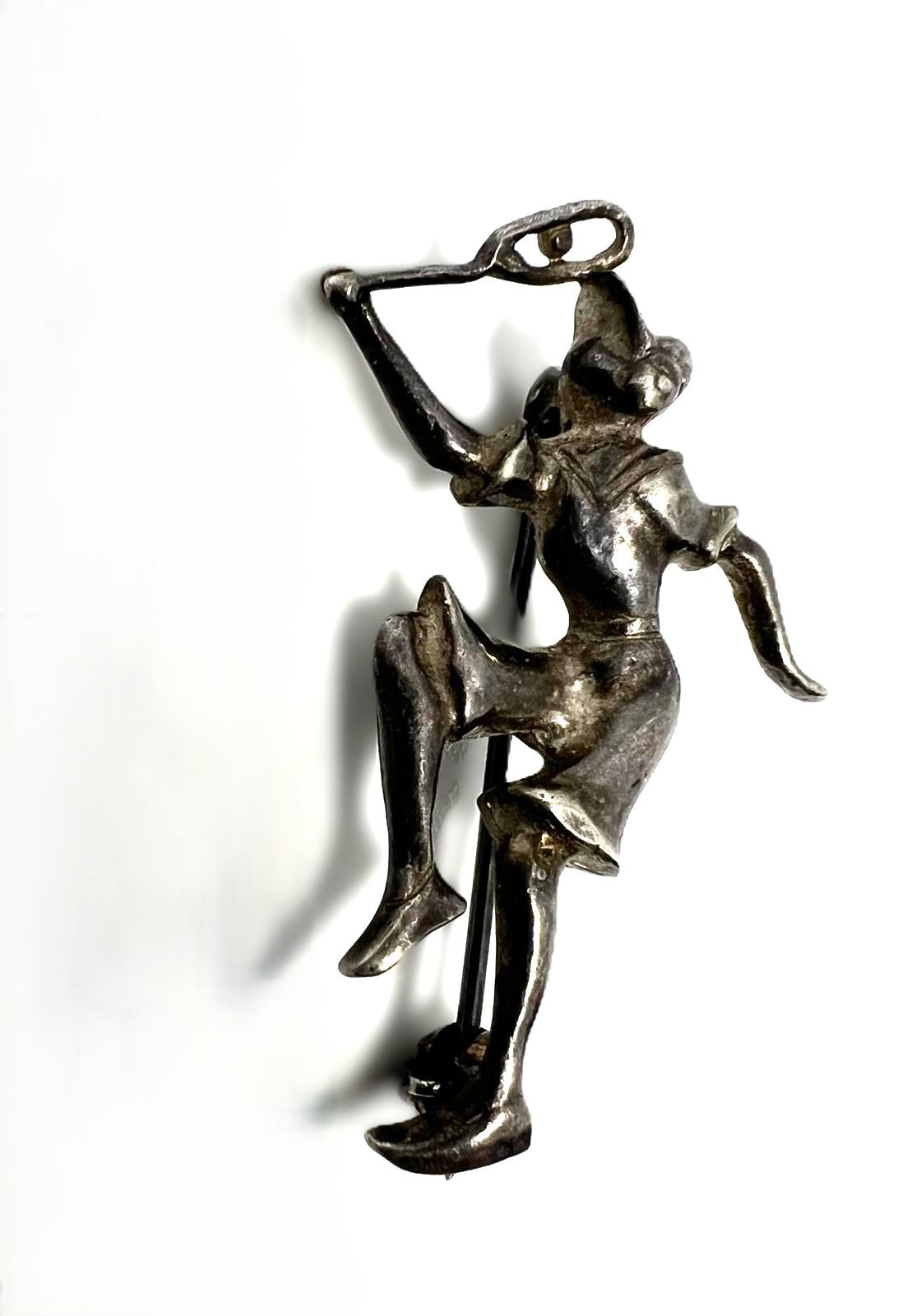 Antike Art-Deco-Brosche