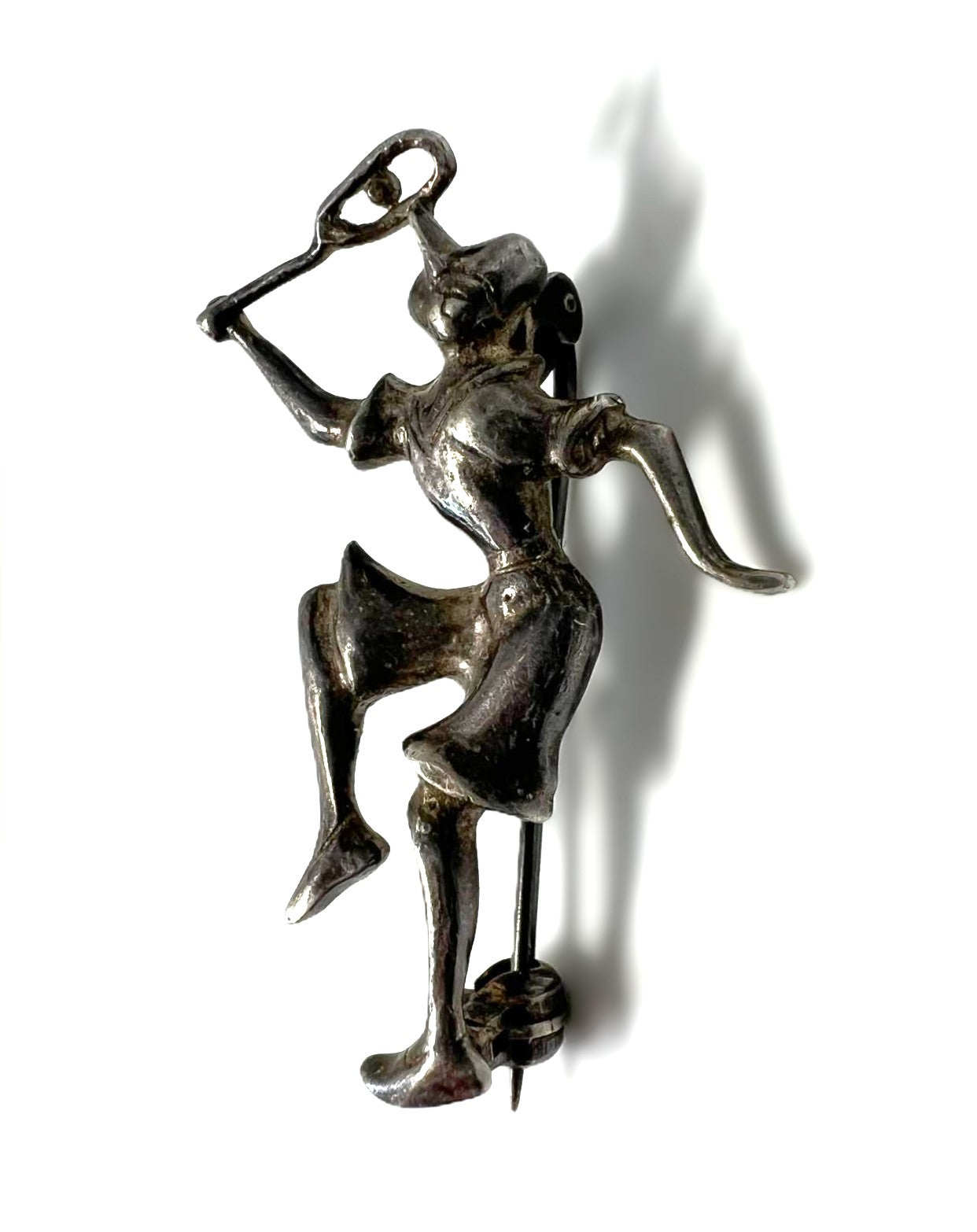 Antike Art-Deco-Brosche