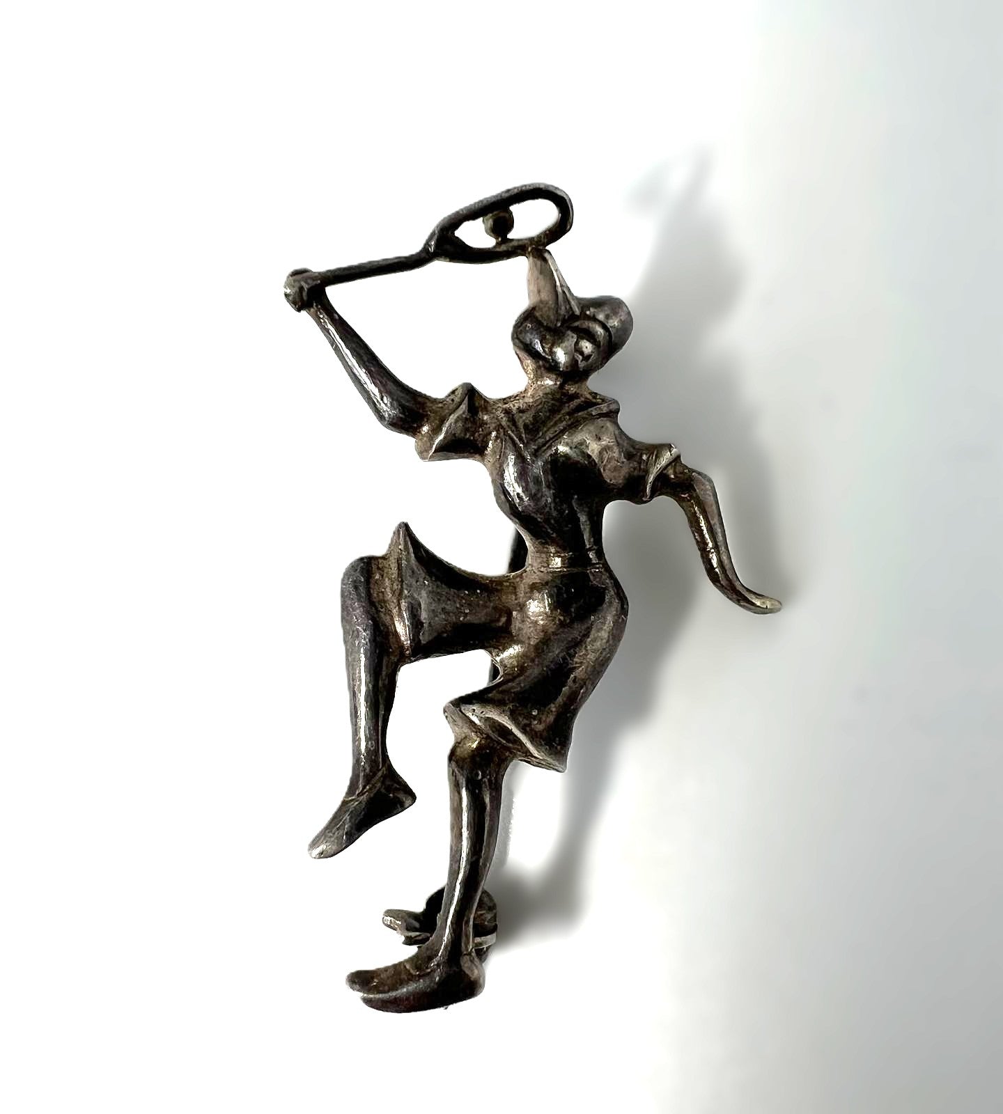 Antike Art-Deco-Brosche
