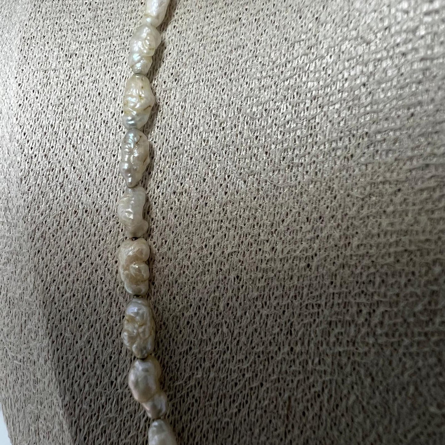 Minimalistisches Vintage-Collier 