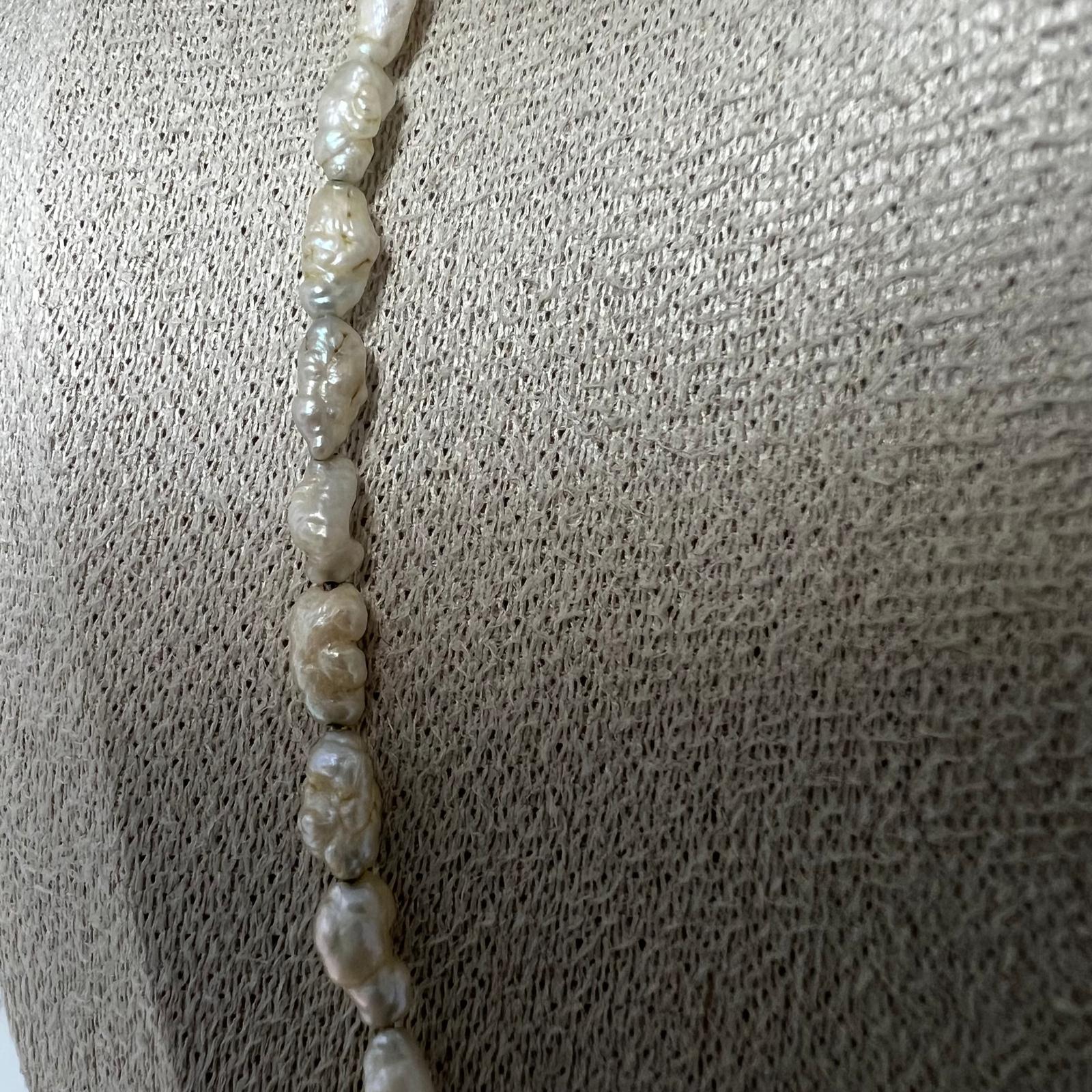 Minimalistisches Vintage-Collier 