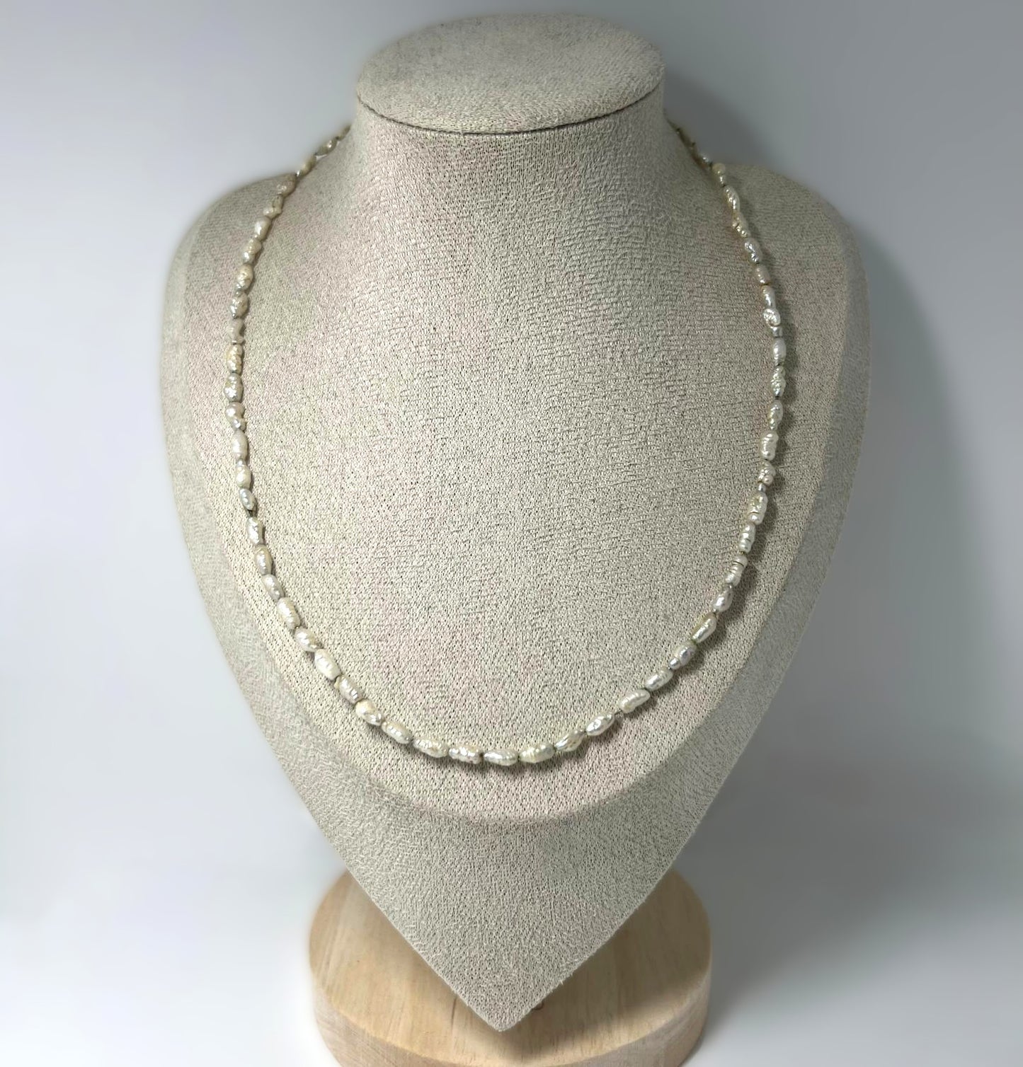 Minimalistisches Vintage-Collier 