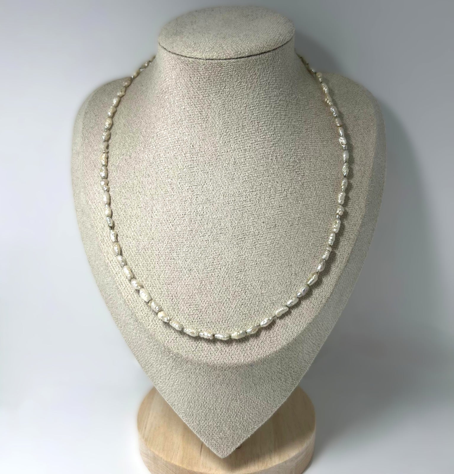 Minimalistisches Vintage-Collier 