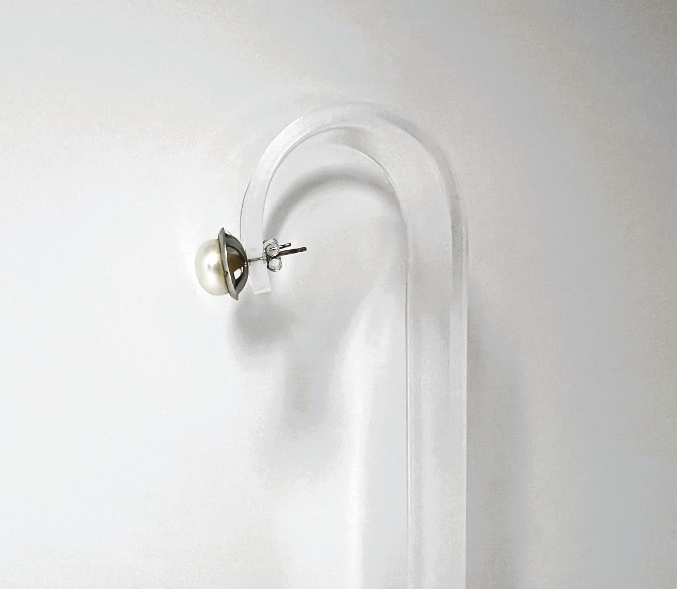 925 Silber Perlen Ohrstecker 
