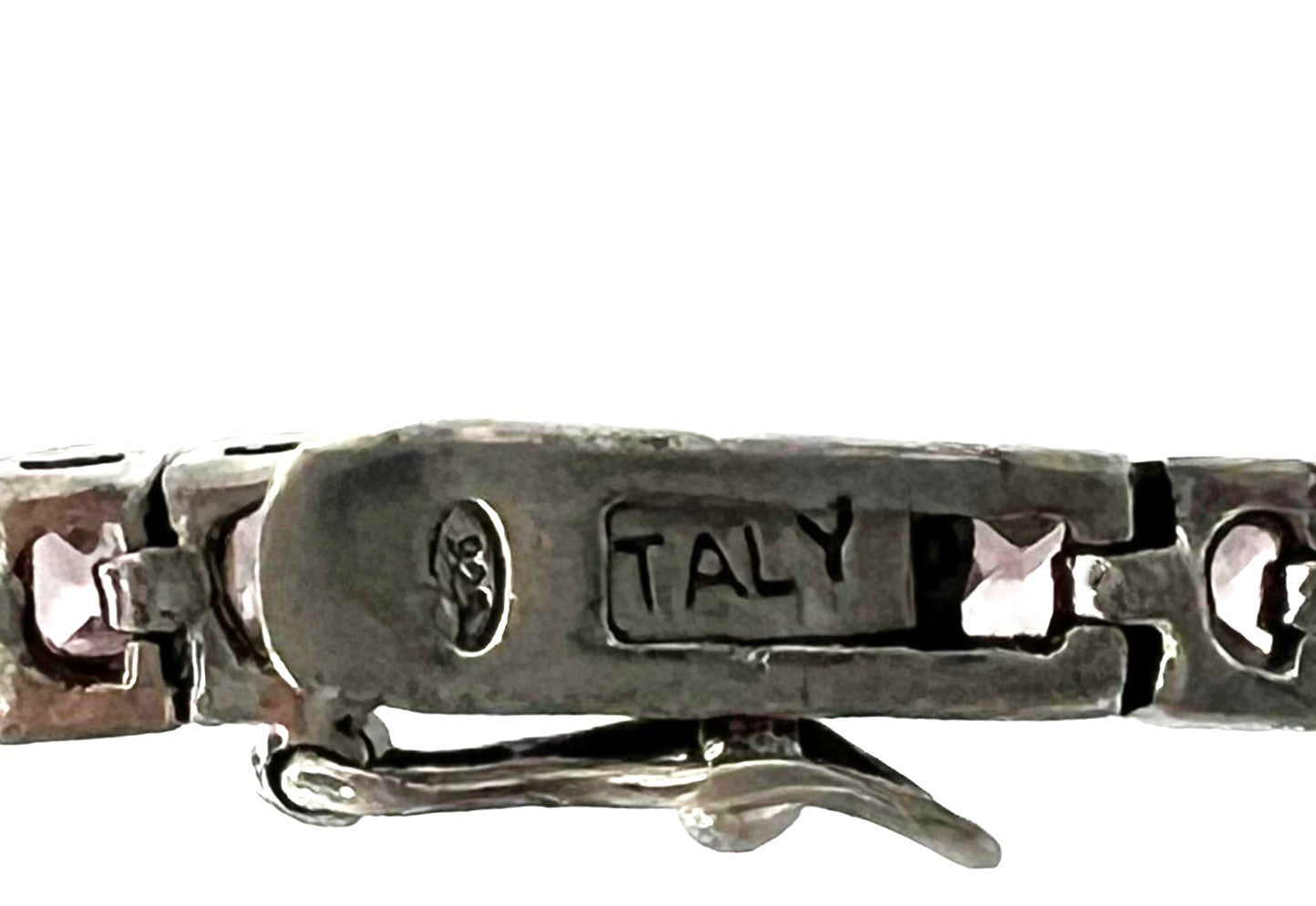 925er Silber-Tennisarmband