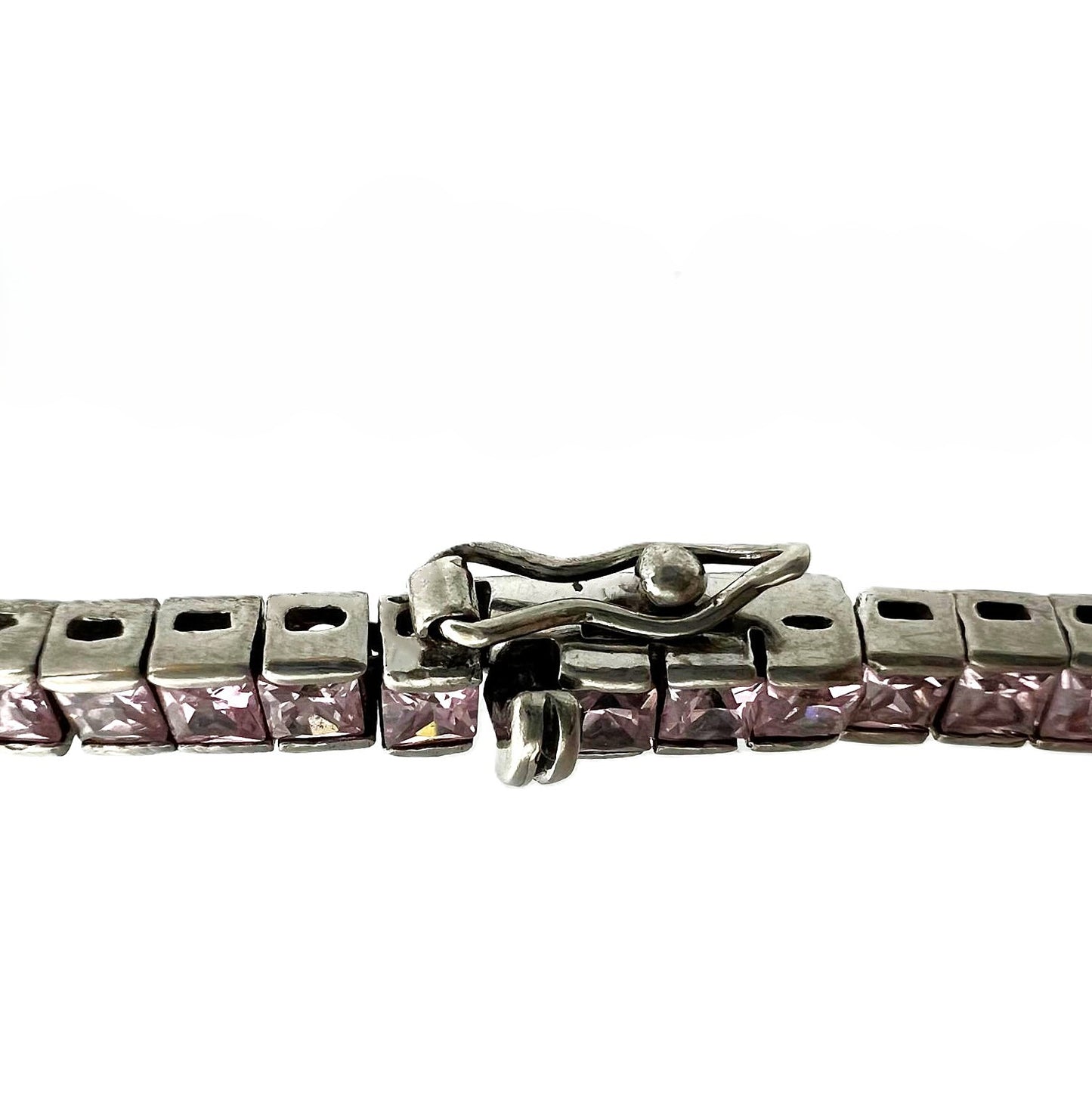 925er Silber-Tennisarmband