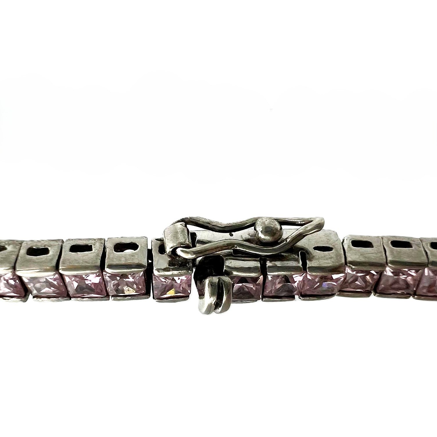 925er Silber-Tennisarmband
