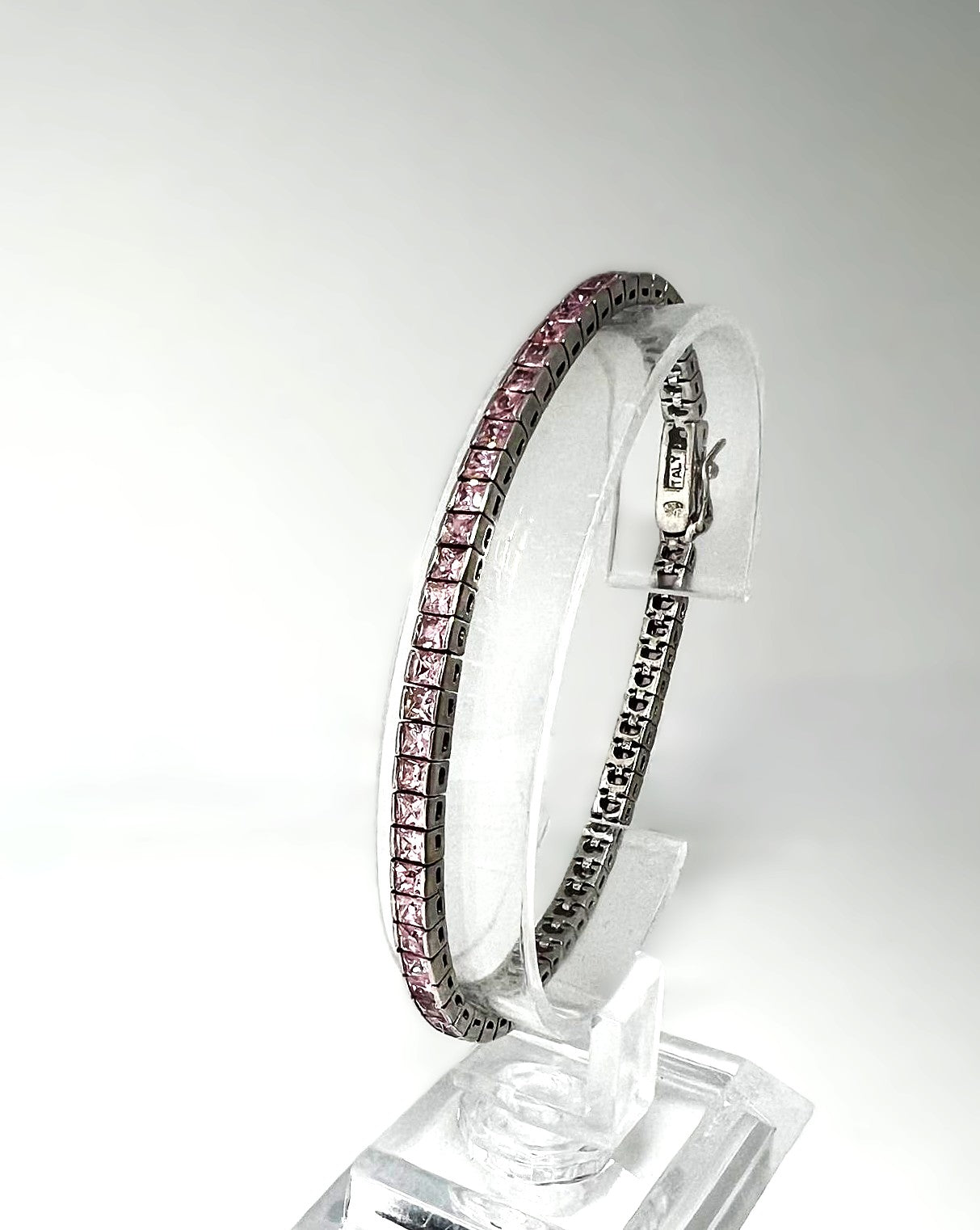 925er Silber-Tennisarmband