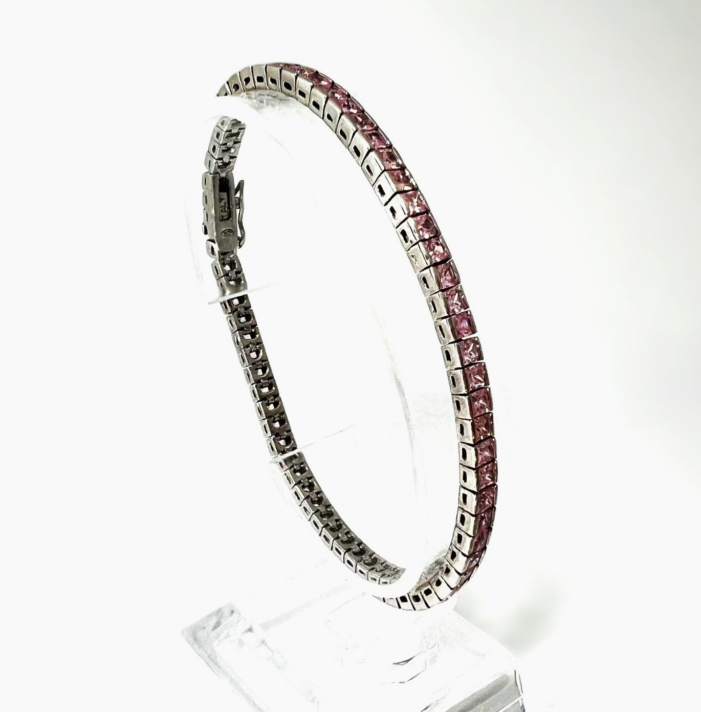 925er Silber-Tennisarmband