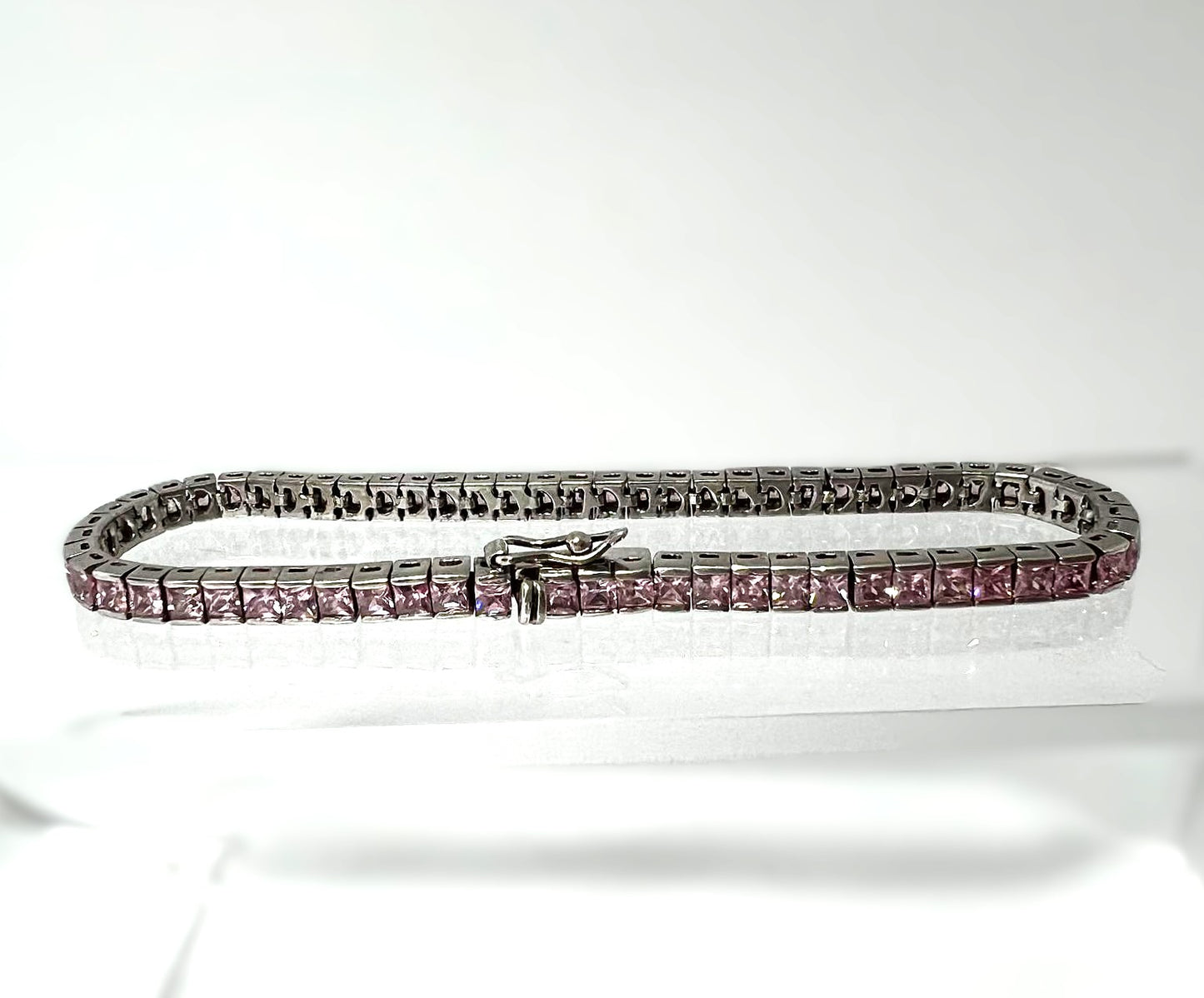 925er Silber-Tennisarmband