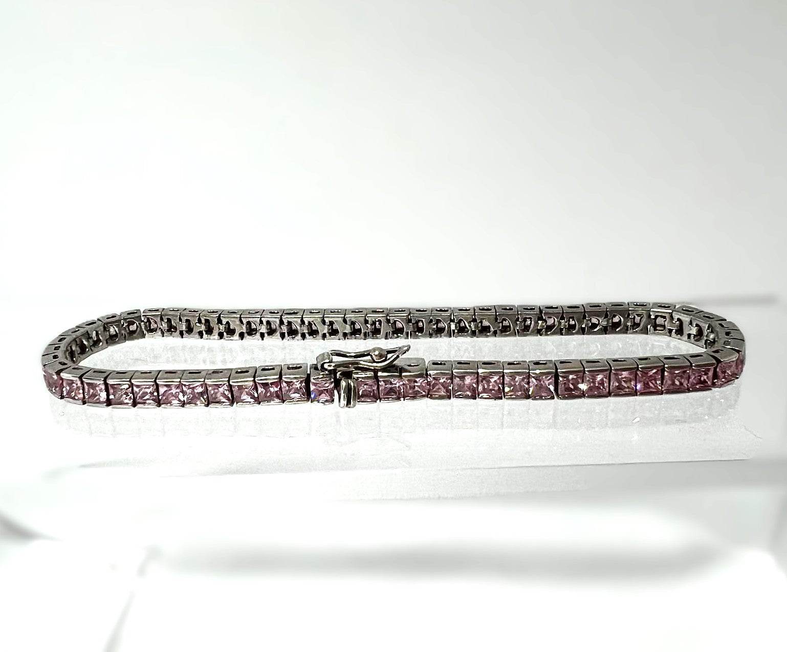 925er Silber-Tennisarmband