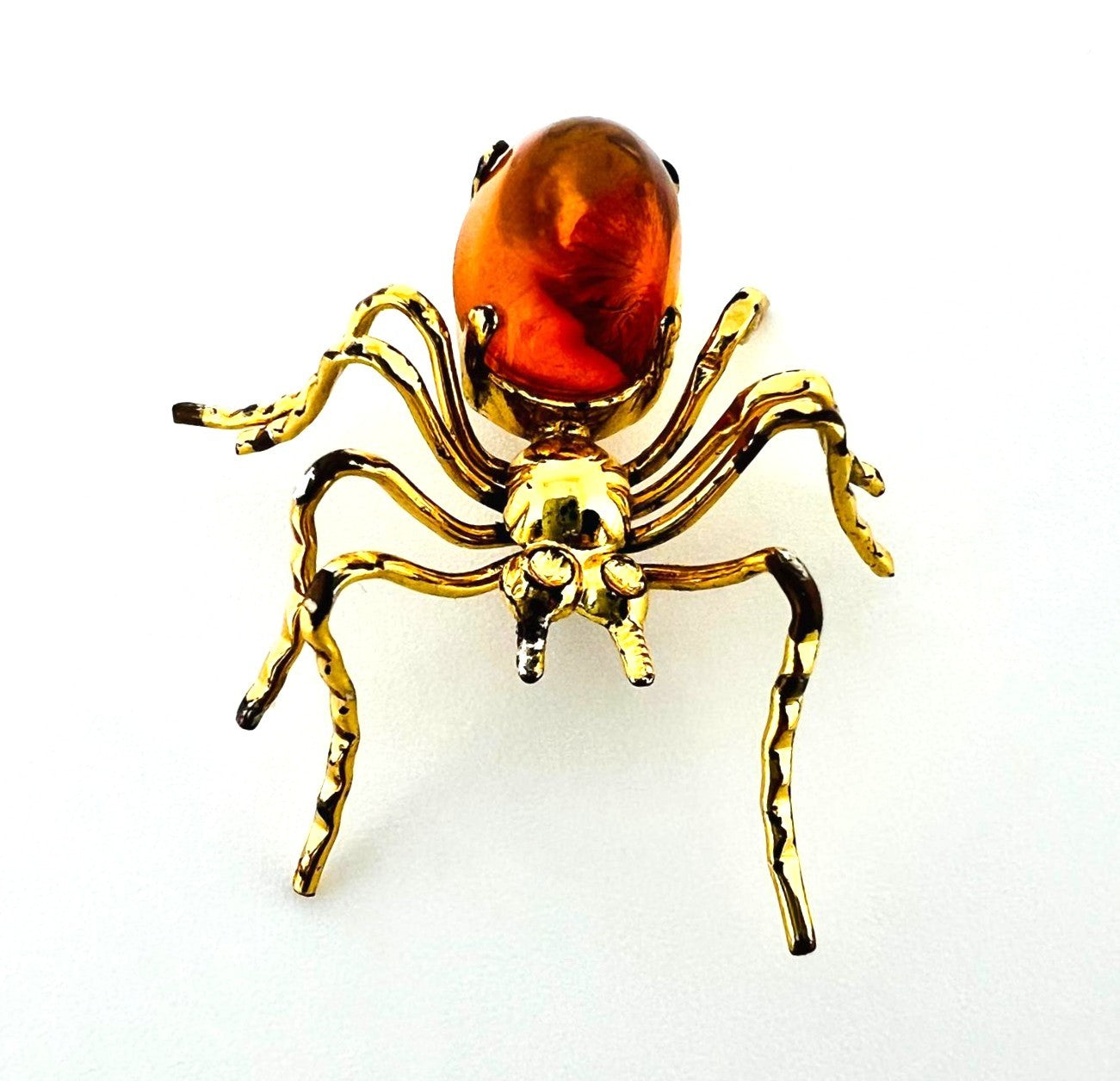 Vintage Bernstein-Brosche Spinne