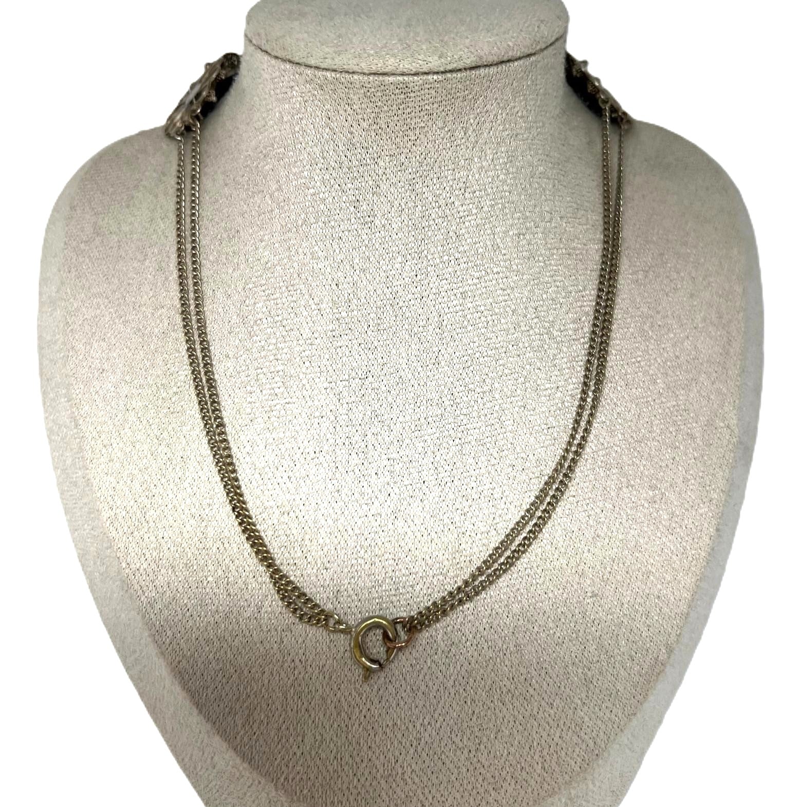 Vintage Rostow-Finift Emaille-Collier 