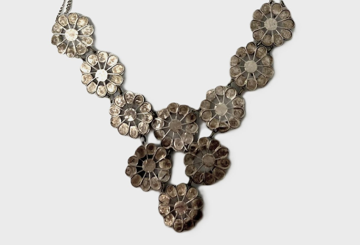 Vintage Rostow-Finift Emaille-Collier 