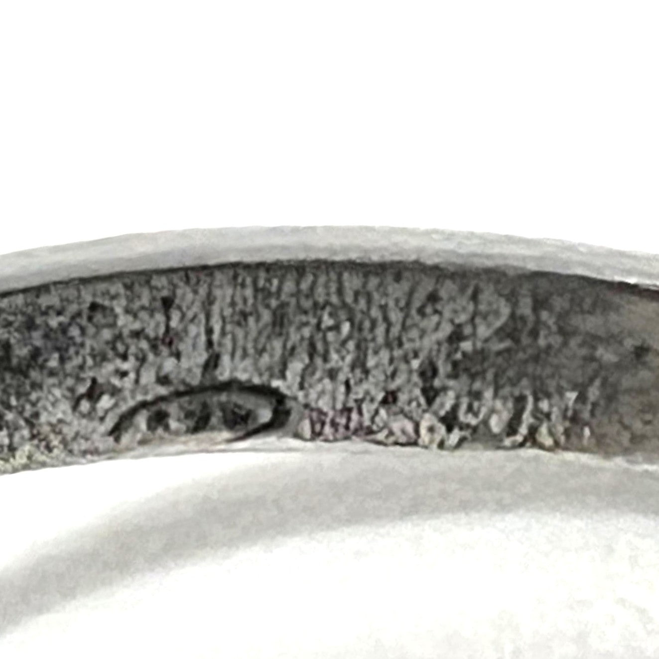 Art-Deco-Ring aus 835er Silber