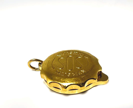 Vintage SOS-Talisman 