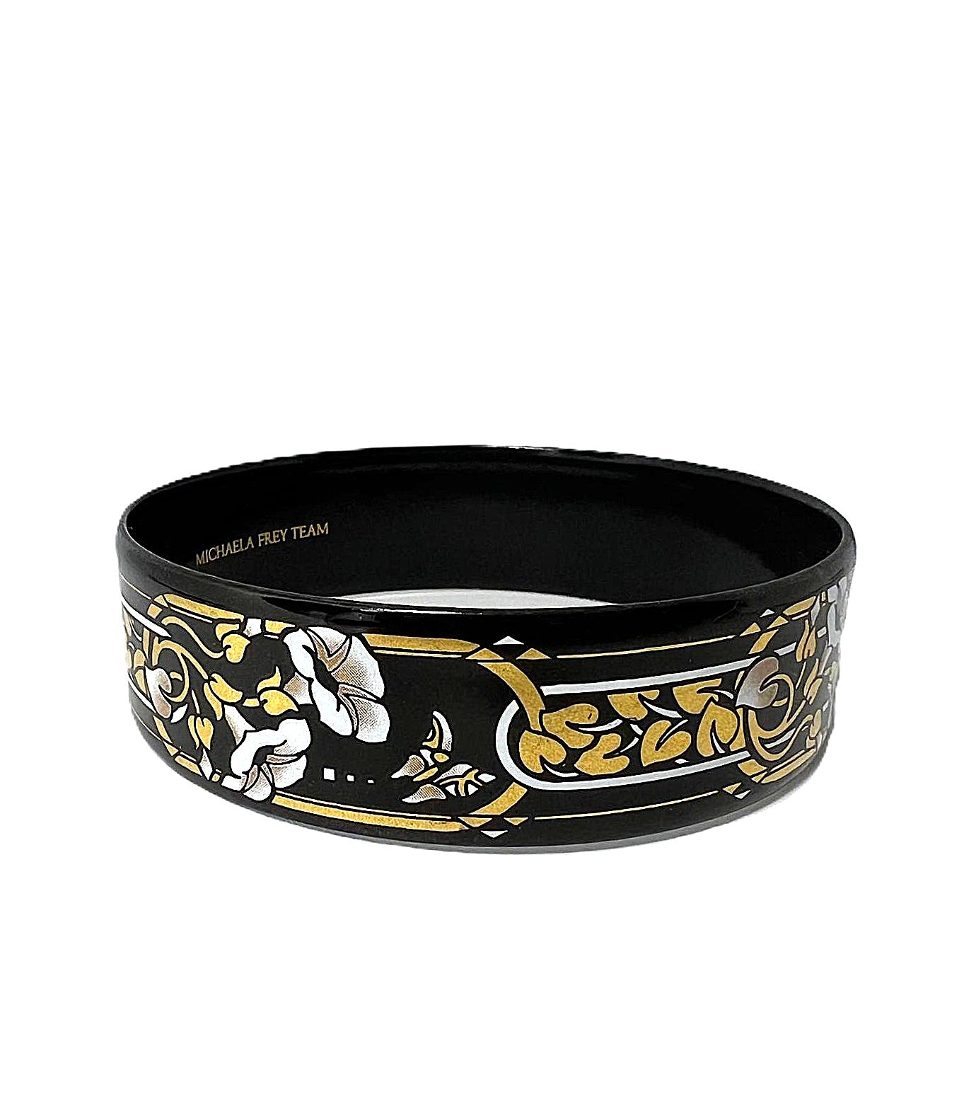 Michaela Frey Vintage Emaille-Armreif 