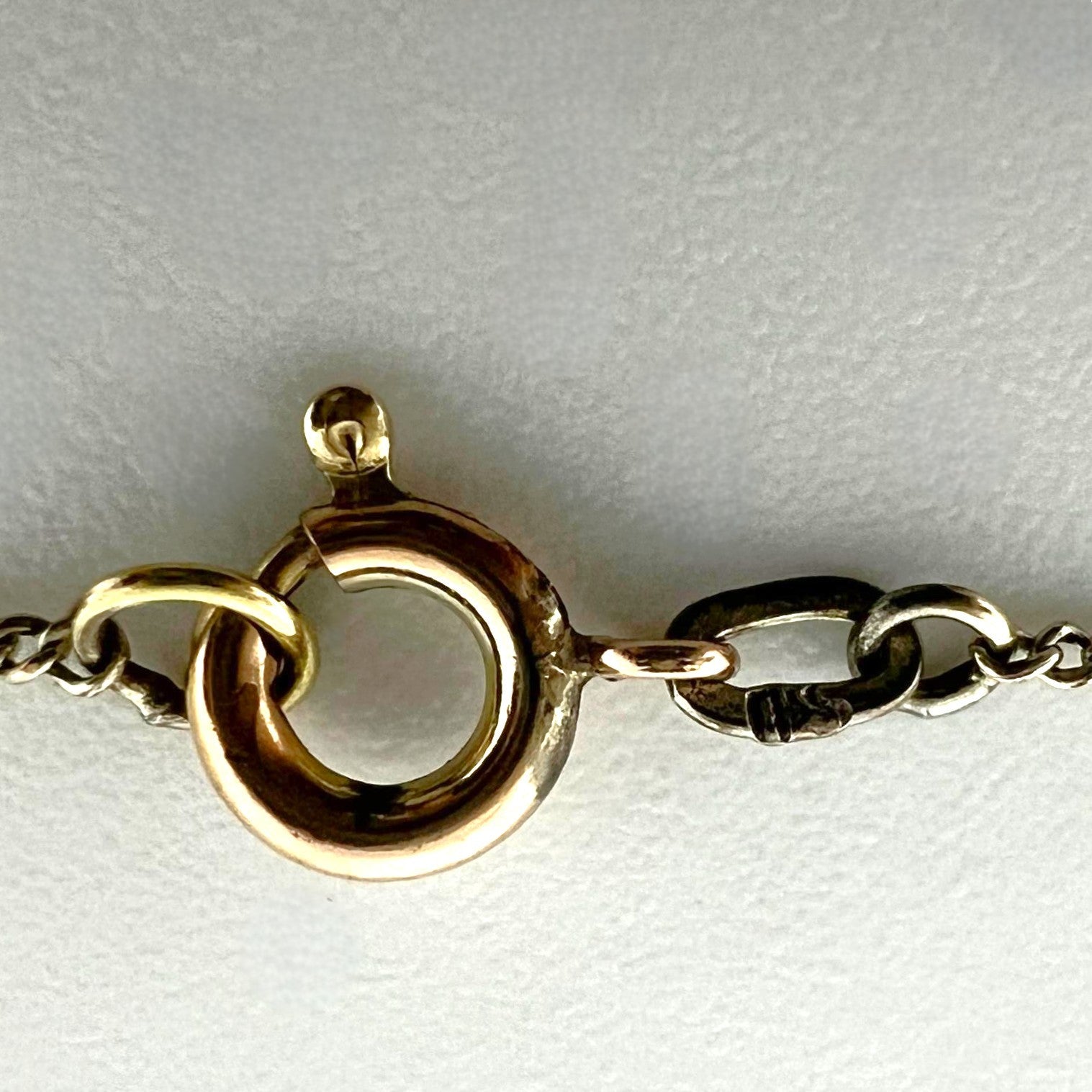 viktorianische 9K Goldkette