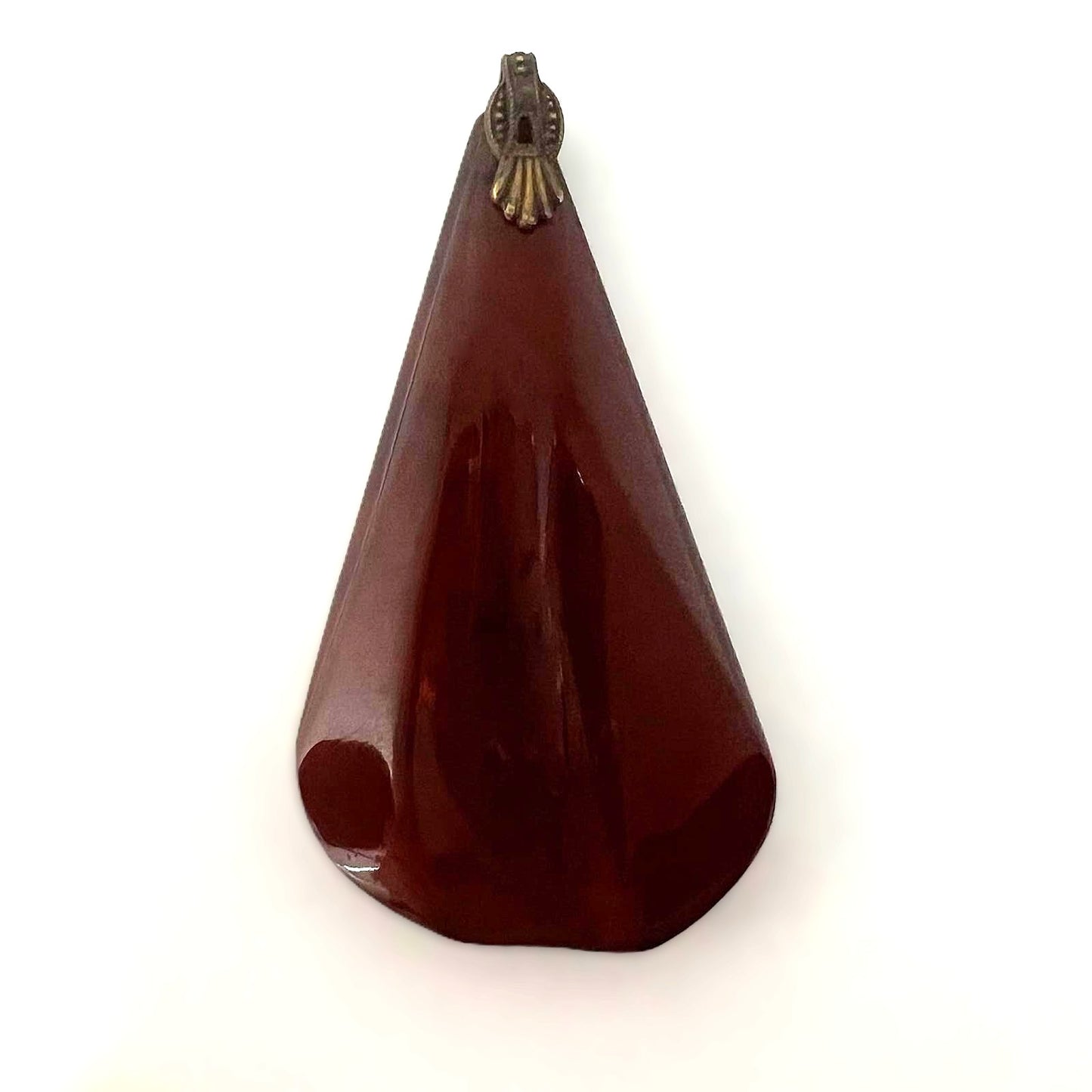 Art Deco Cherry Bakelit/Catalin Anhänger