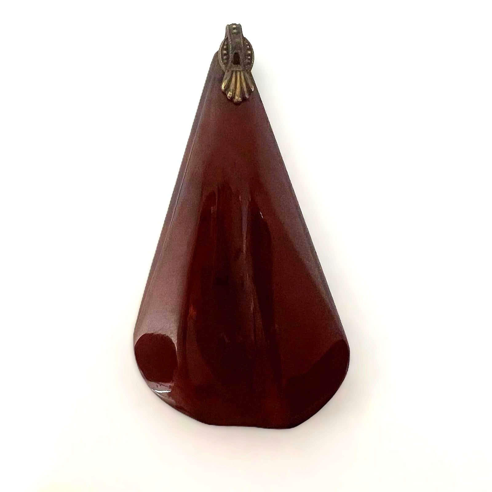 Art Deco Cherry Bakelit/Catalin Anhänger
