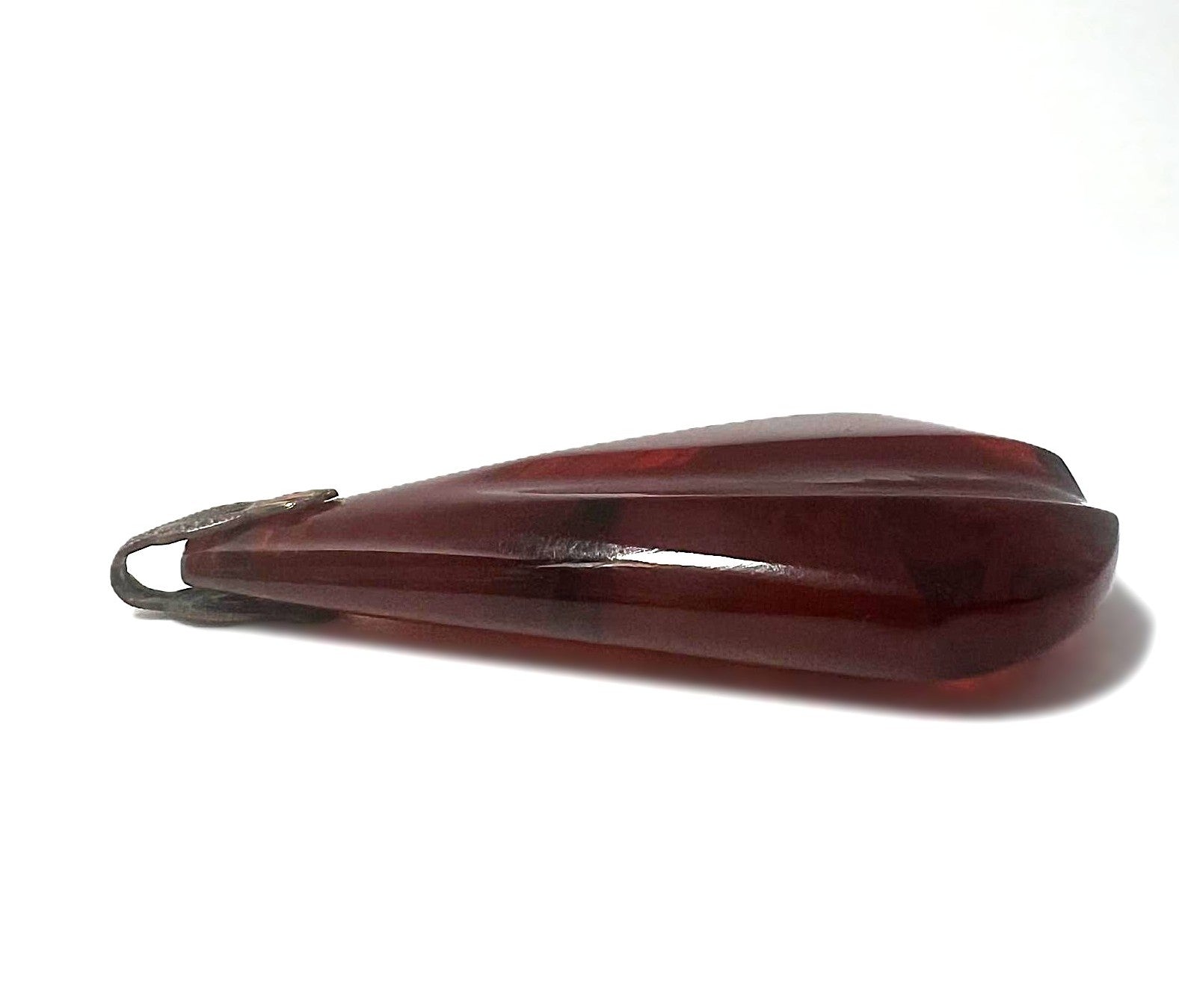 Art Deco Cherry Bakelit/Catalin Anhänger
