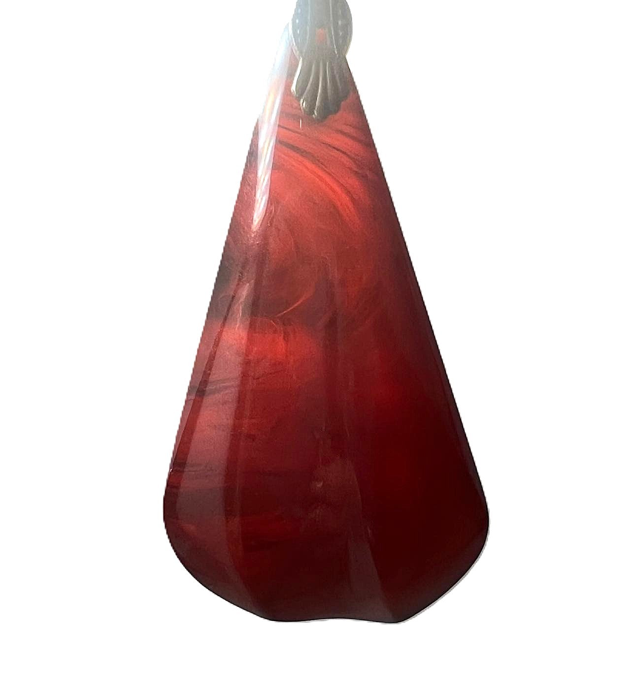 Art Deco Cherry Bakelit/Catalin Anhänger