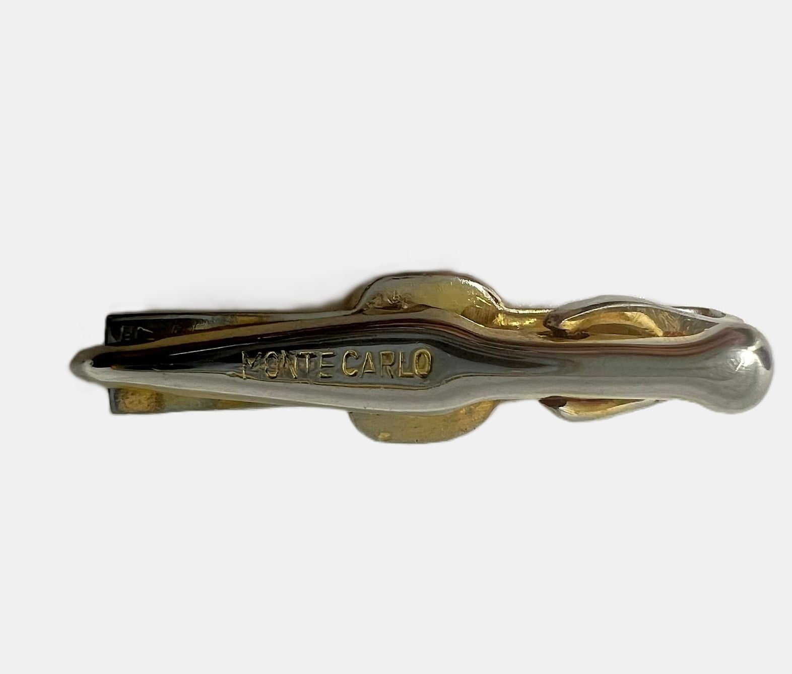 Vintage Monte Carlo Krawattenklammer