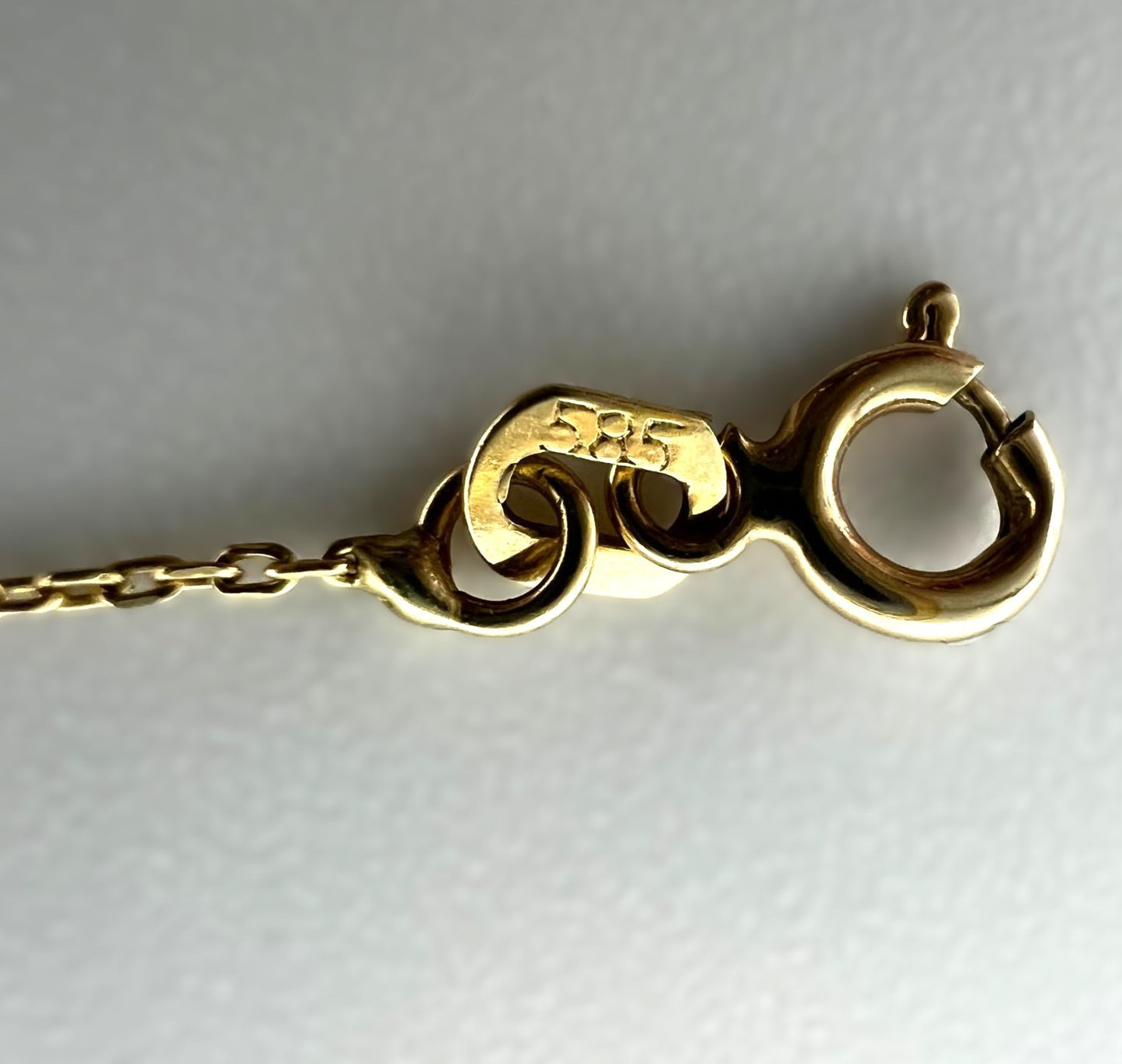 585 Gold Charm-Armband