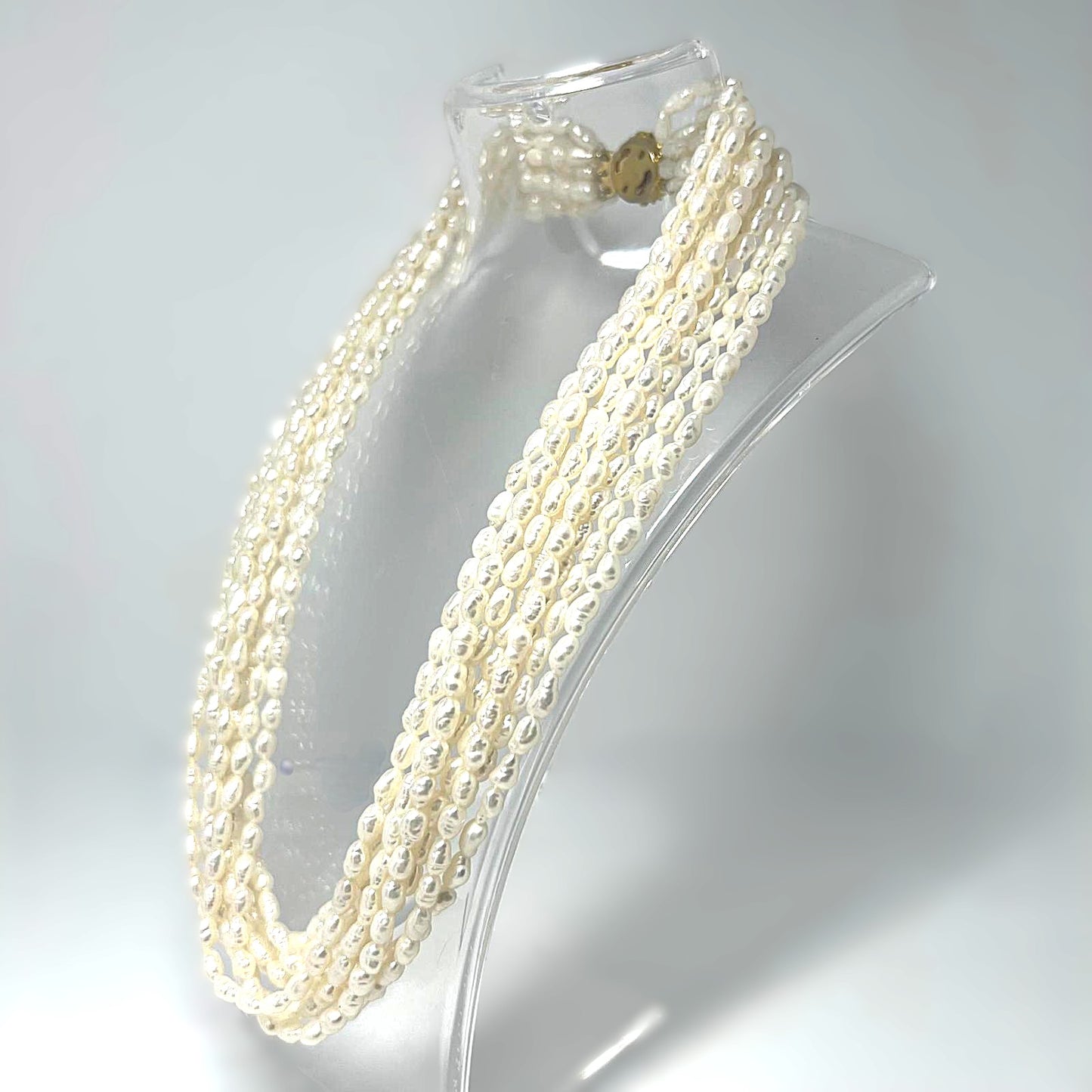 Süßwasserperlen-Collier 
