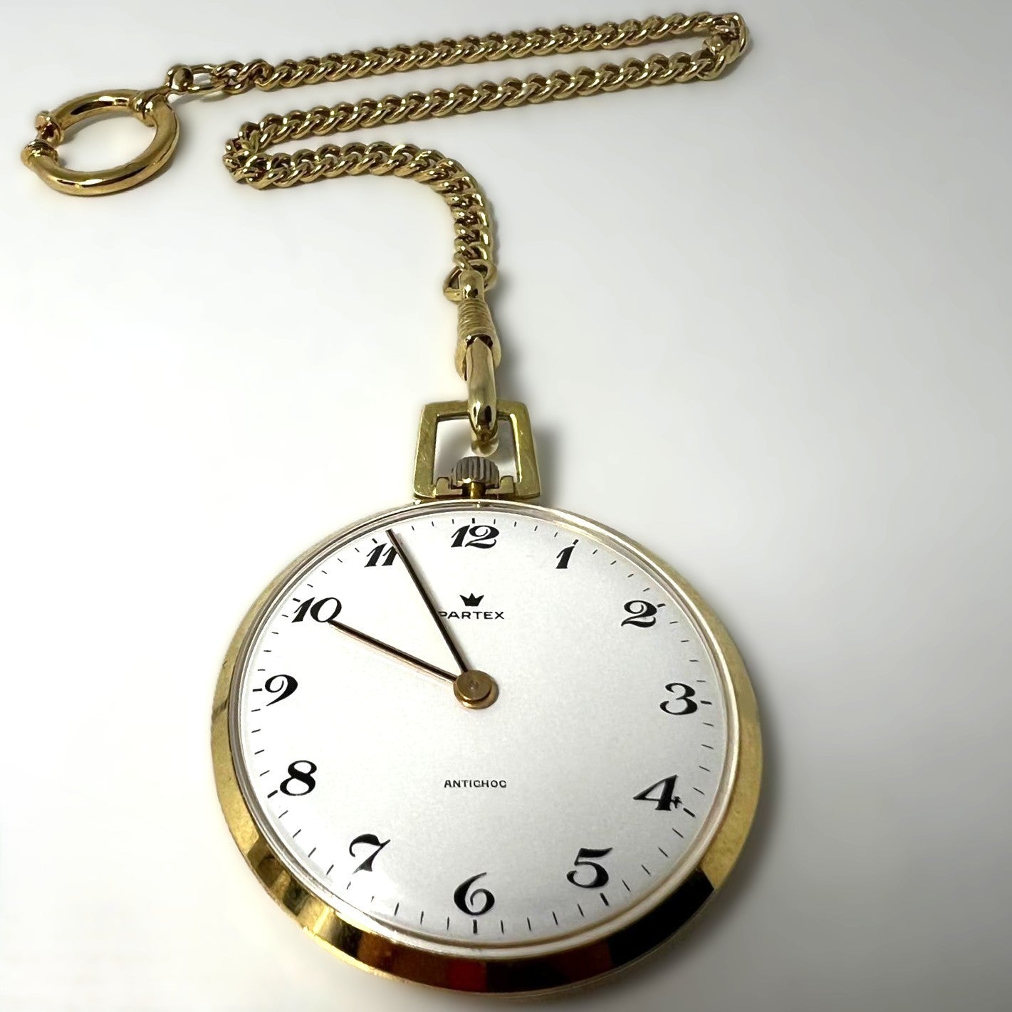 Partex Damen Kettenuhr Taschenuhr
