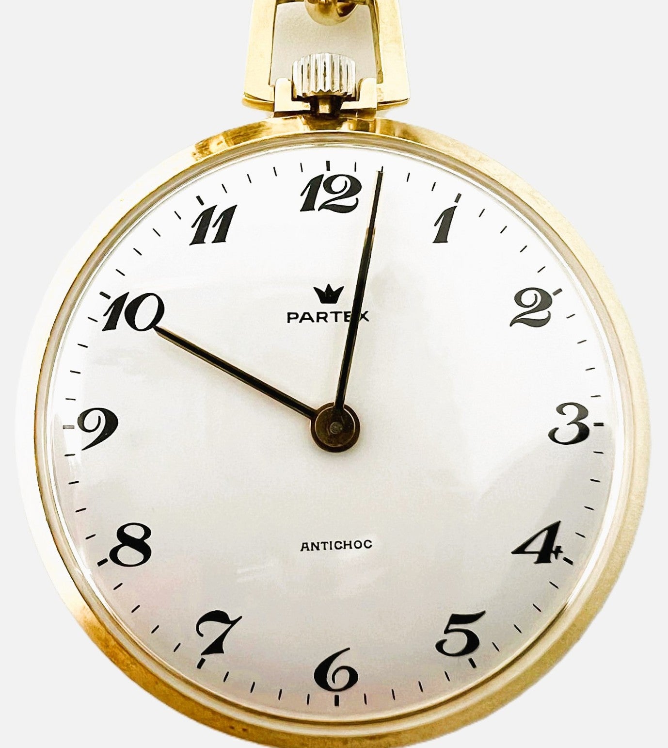 Partex Damen Kettenuhr Taschenuhr