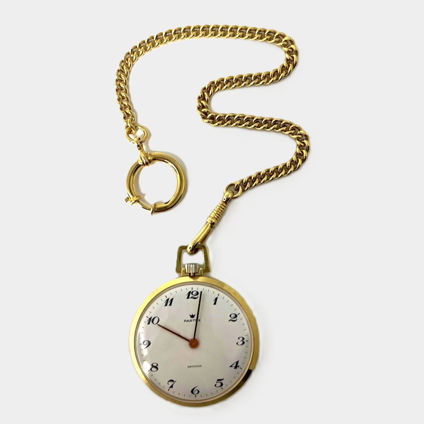 Partex Damen Kettenuhr Taschenuhr