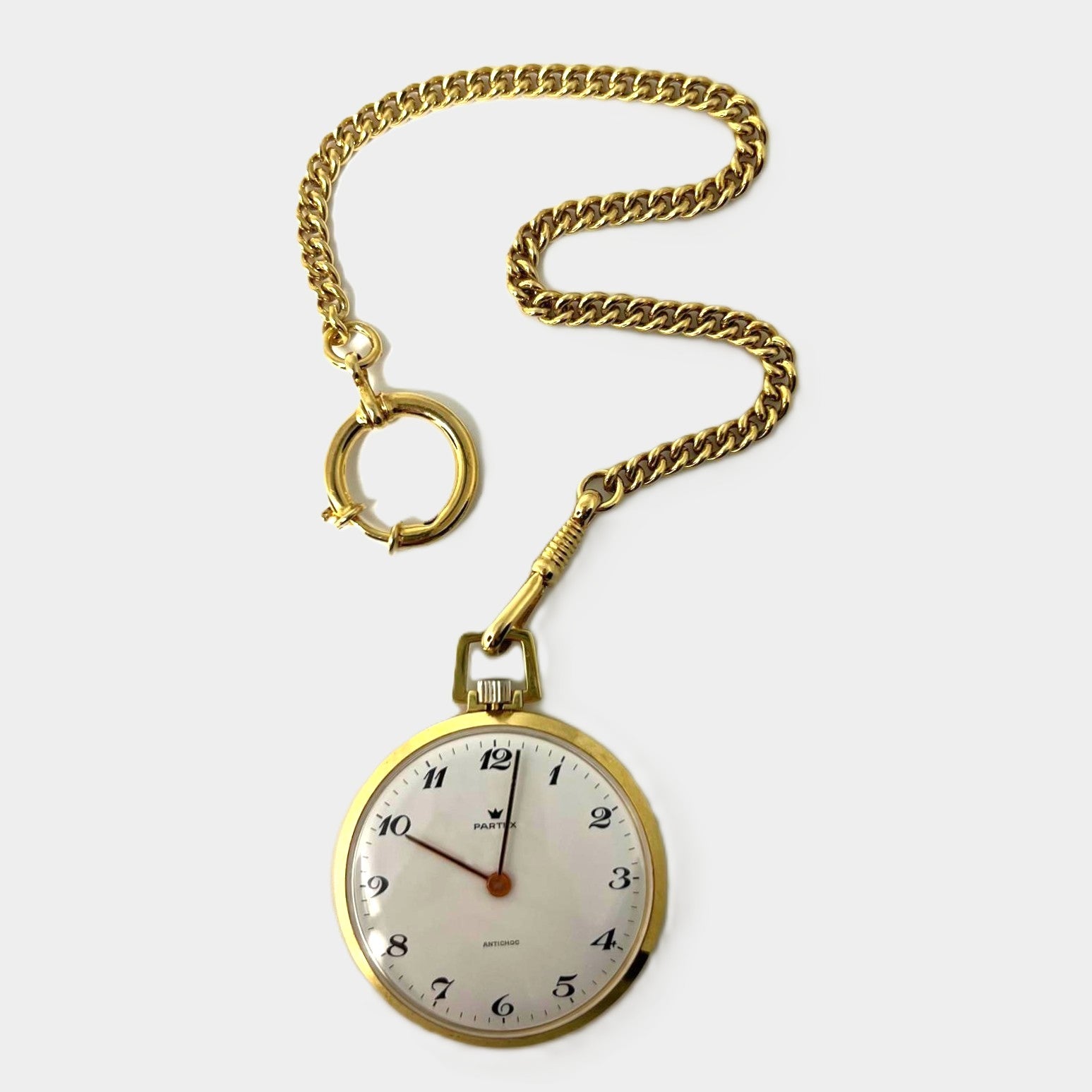 Partex Damen Kettenuhr Taschenuhr