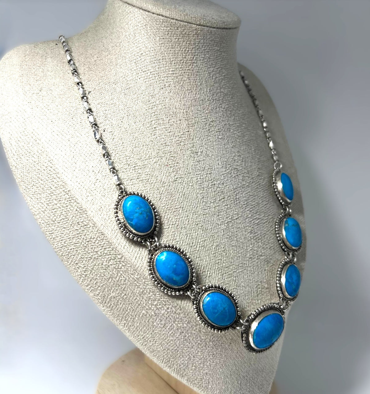 Vintage Türkis Collier 