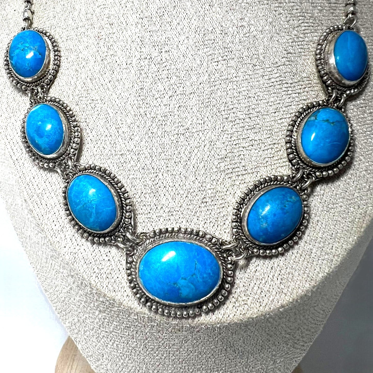 Vintage Türkis Collier 