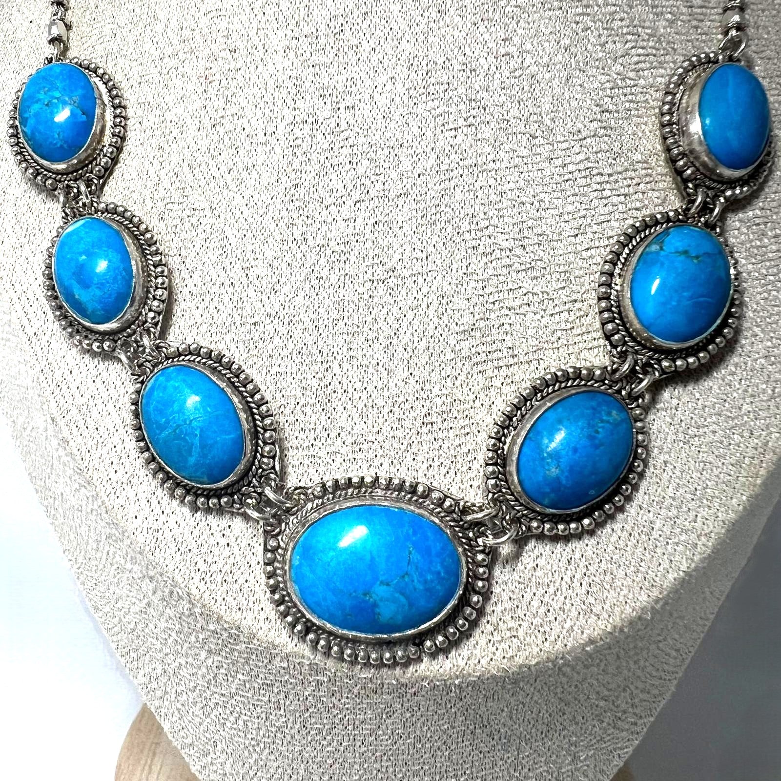 Vintage Türkis Collier 