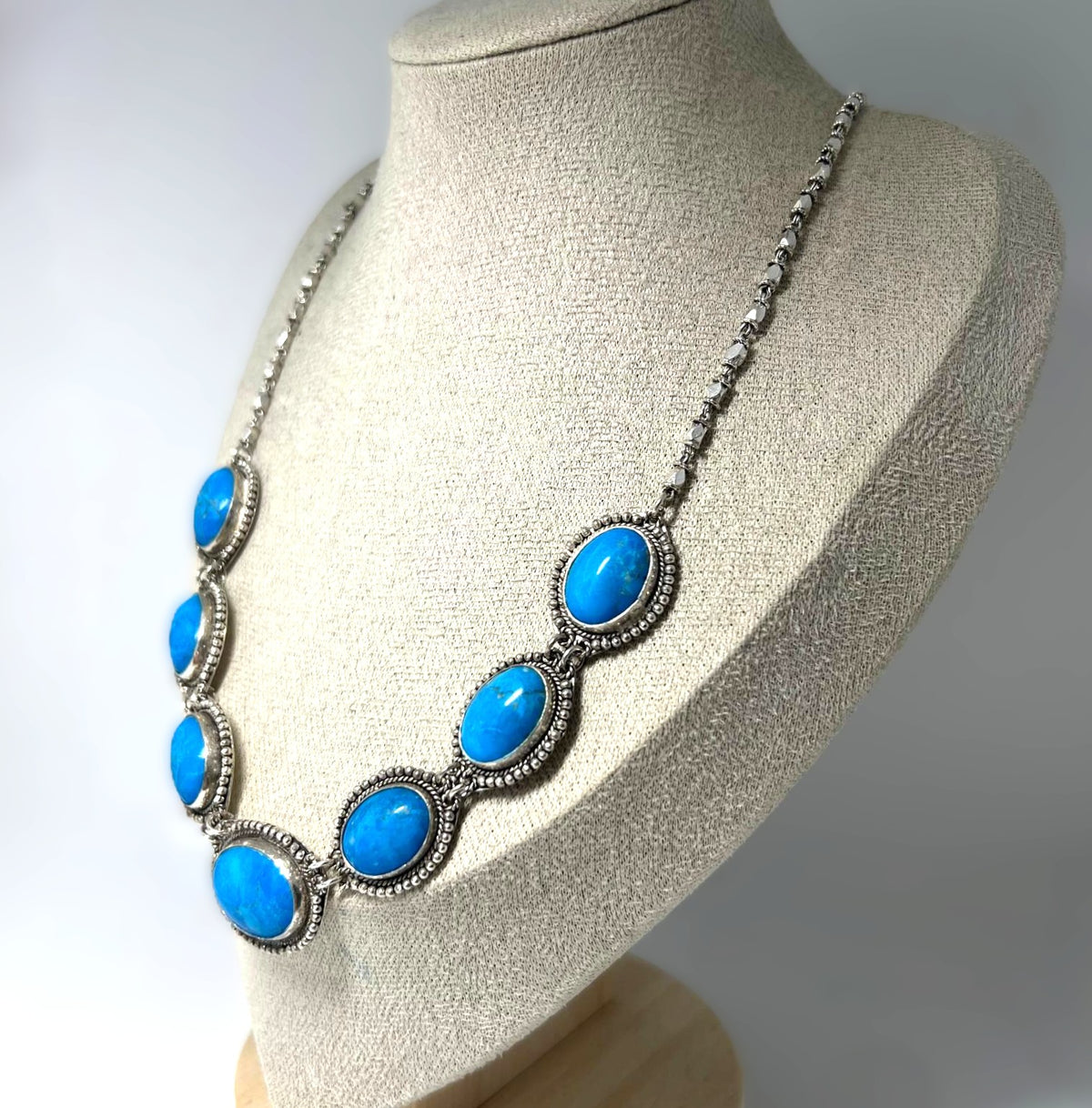 Vintage Türkis Collier 