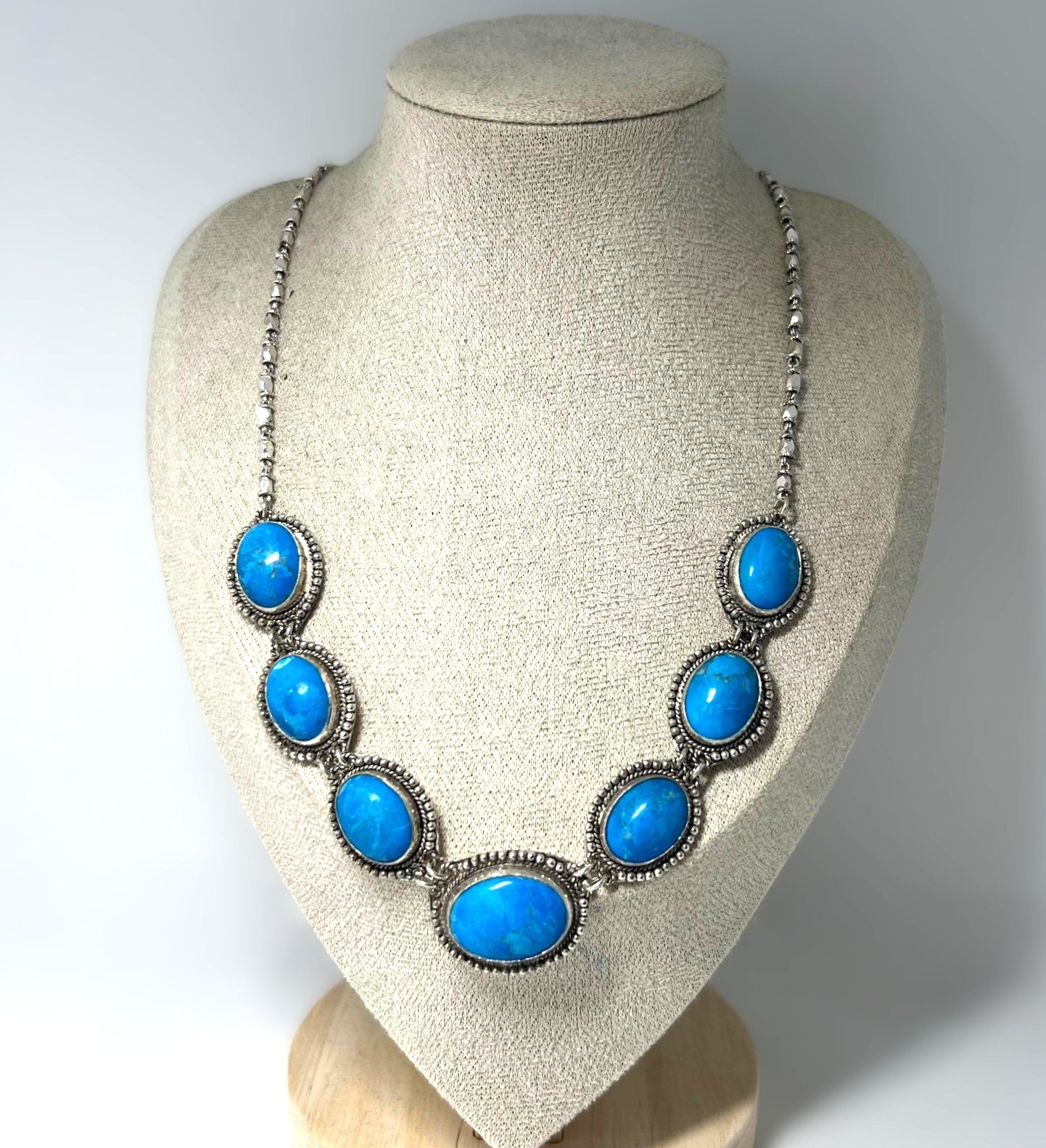 Vintage Türkis Collier 