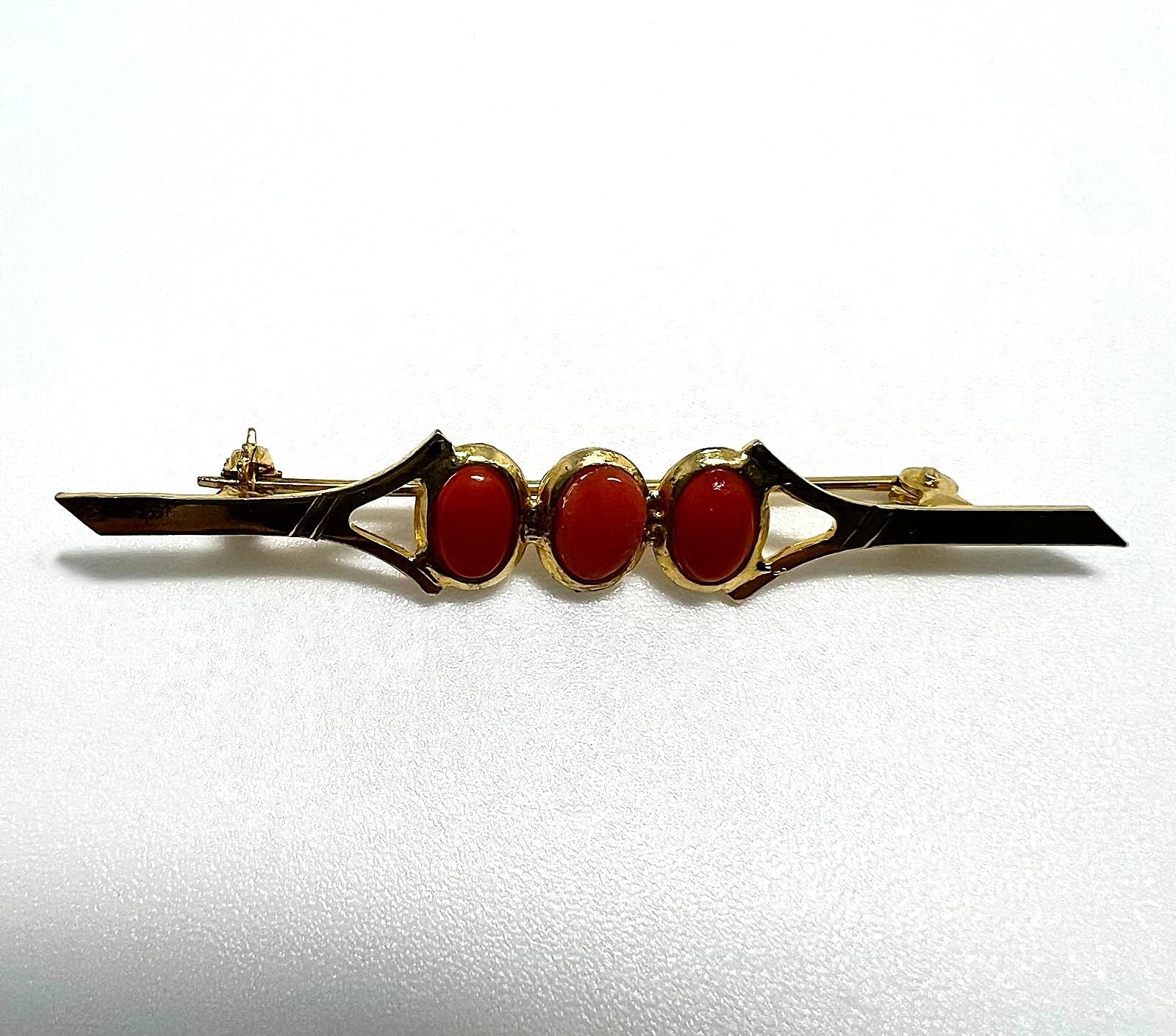 Antike 800er Silber Jugendstil Brosche 