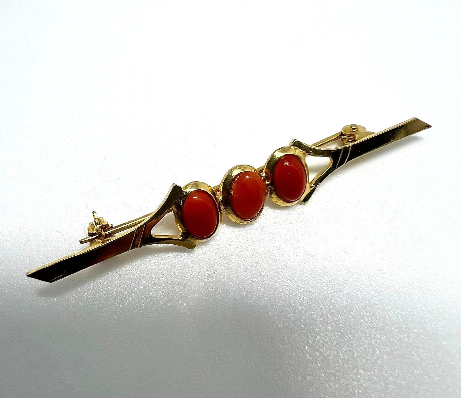 Antike 800er Silber Jugendstil Brosche 