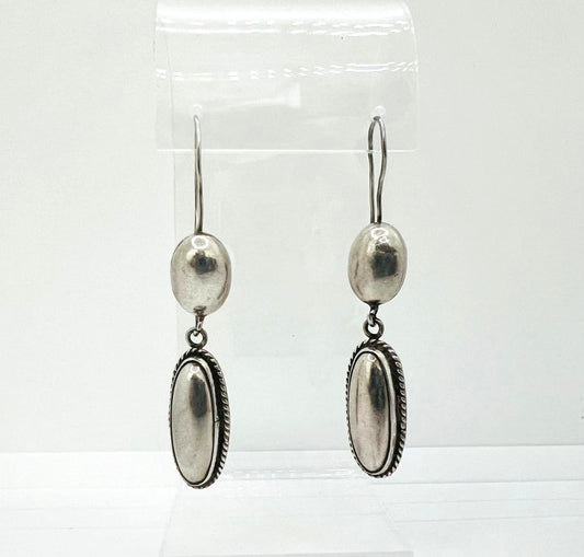  Silber Hängeohrringe 