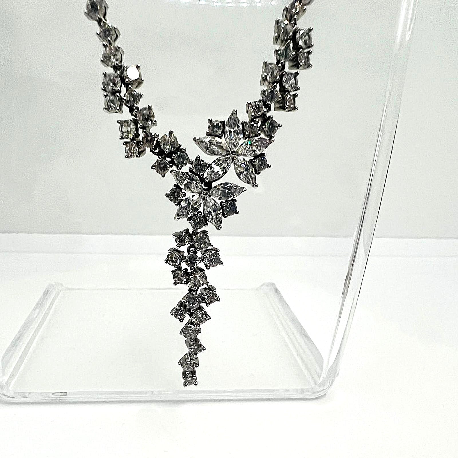925er Silber Collier 