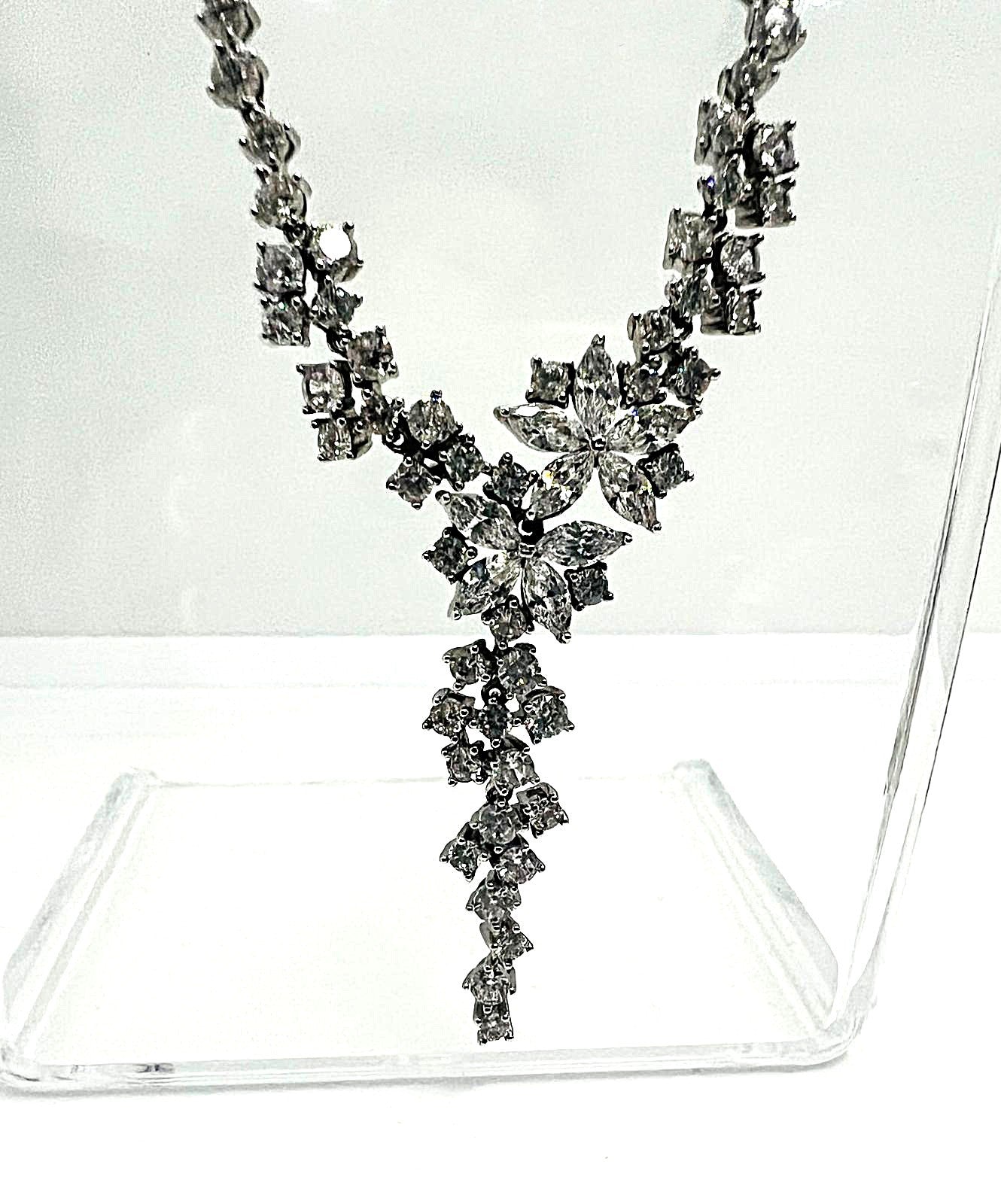 925er Silber Collier 