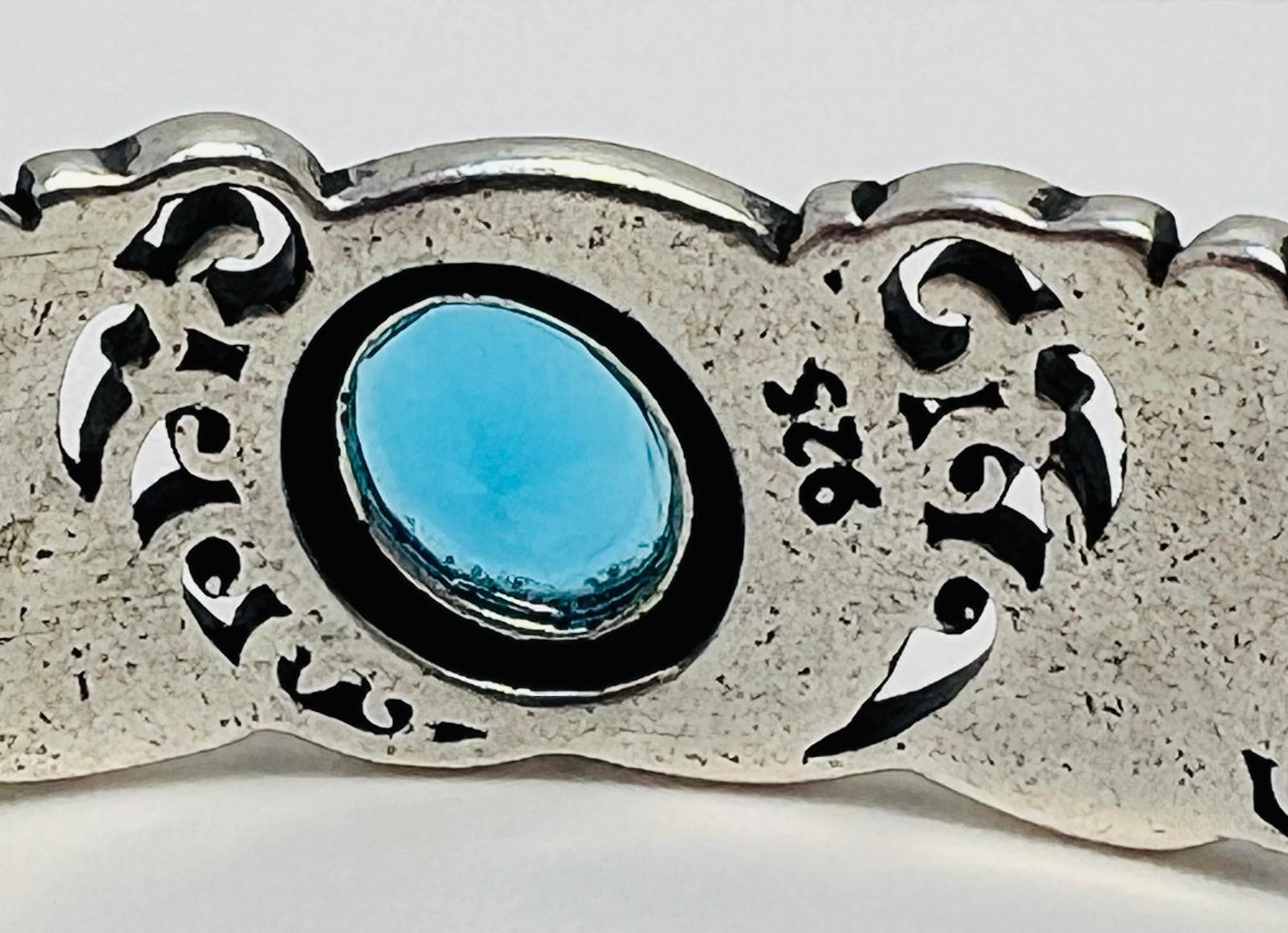 925er Silver Cuff Armreif